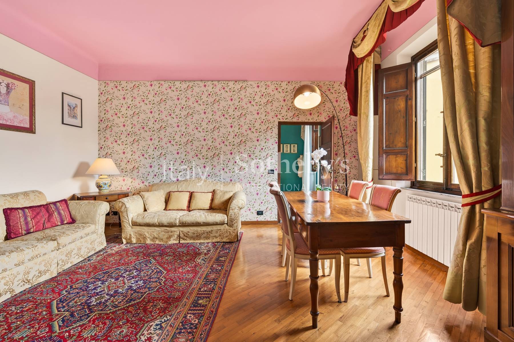  Charming residence with frescoes in the heart of Lucca - 物件實景