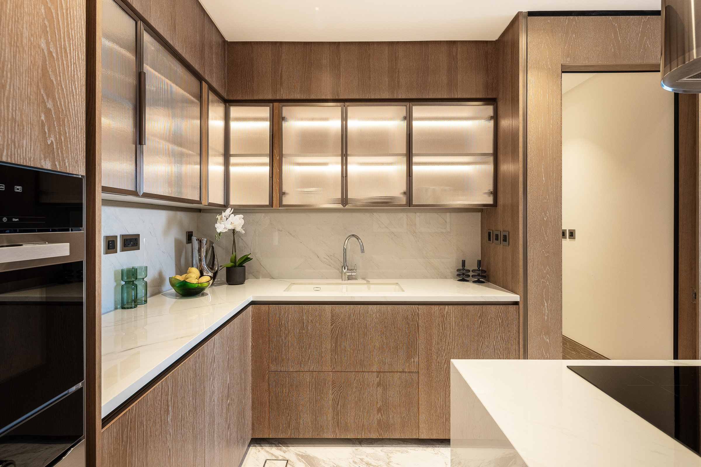  Fully Serviced Branded Residence with Skyline Views - 物件實景