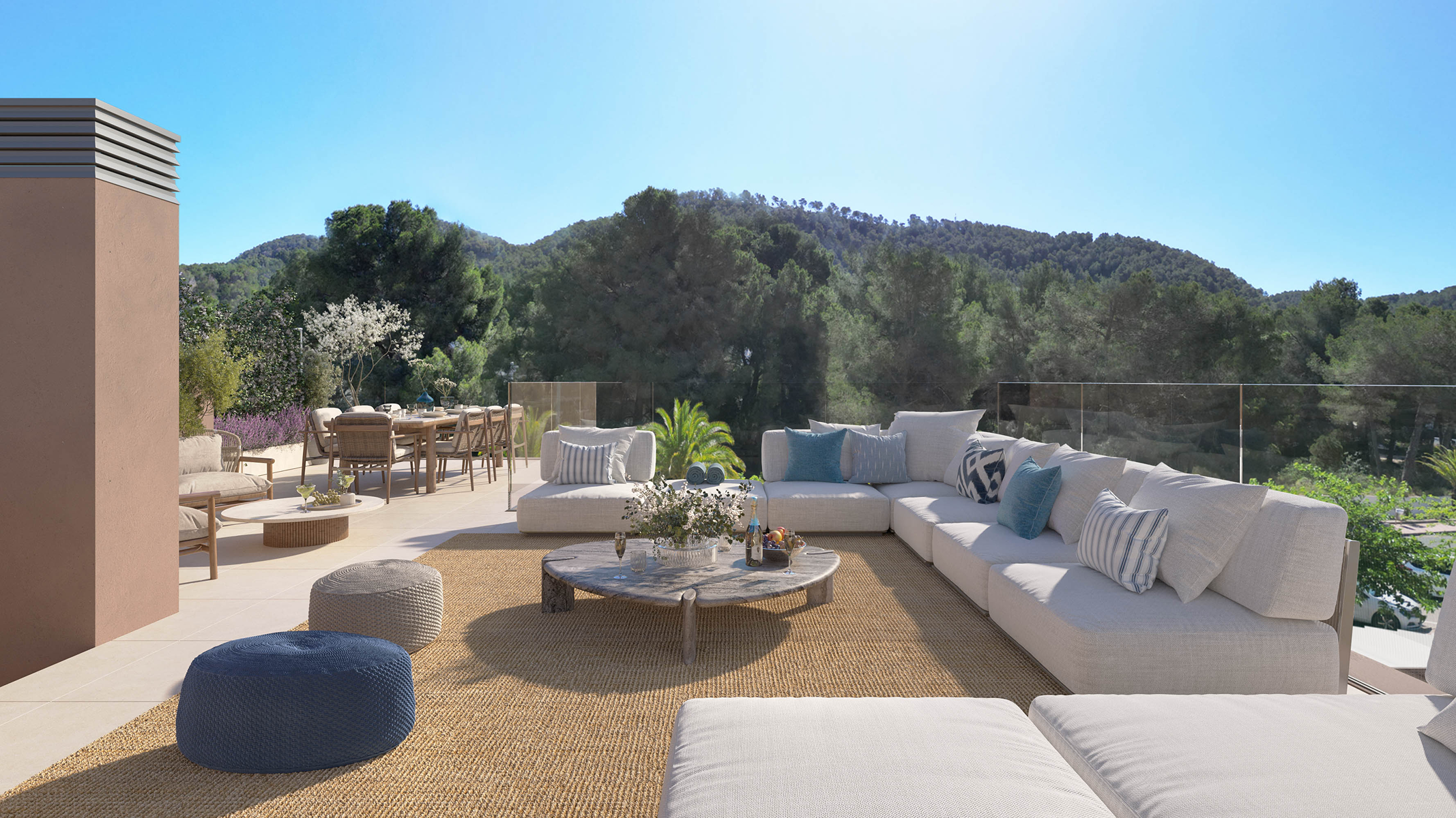 Exclusive villas amidst natural light and nature in Ibiza - 物件實景