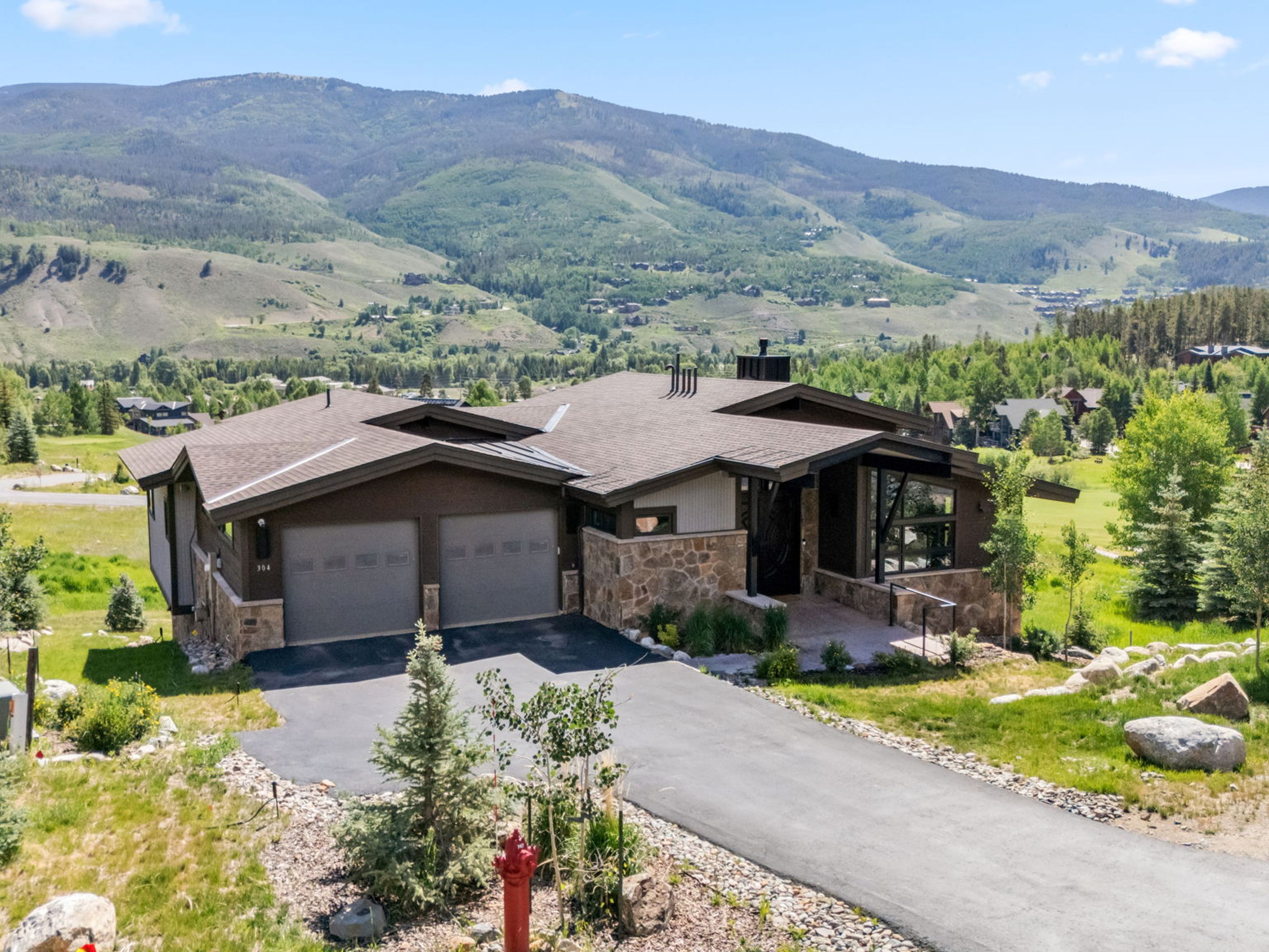  Meticulously Crafted New Construction Modern Mountain Home - 物件實景