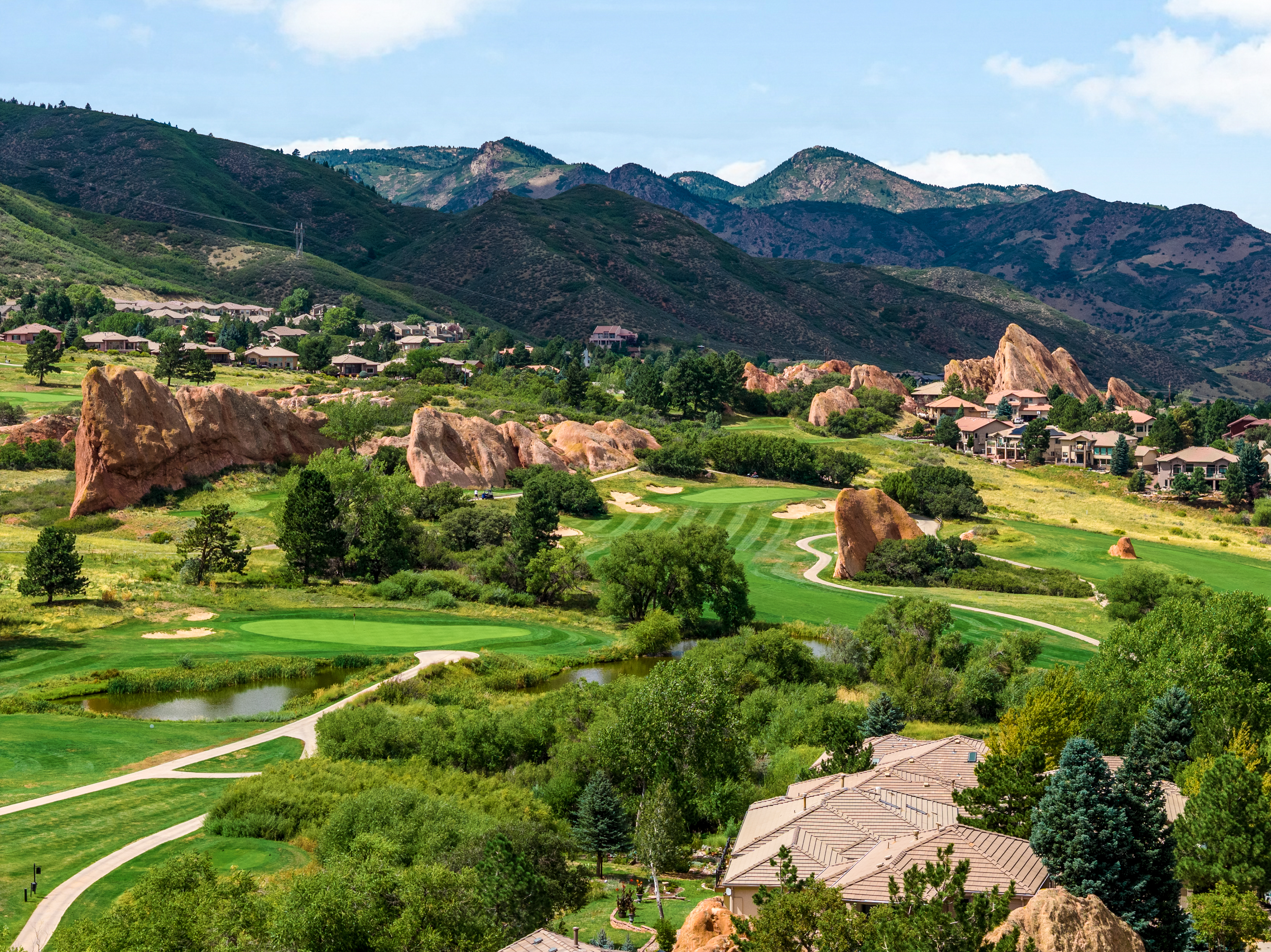  Beautifully maintained ranch home sits on award-winning arrowhead golf course - 物件實景