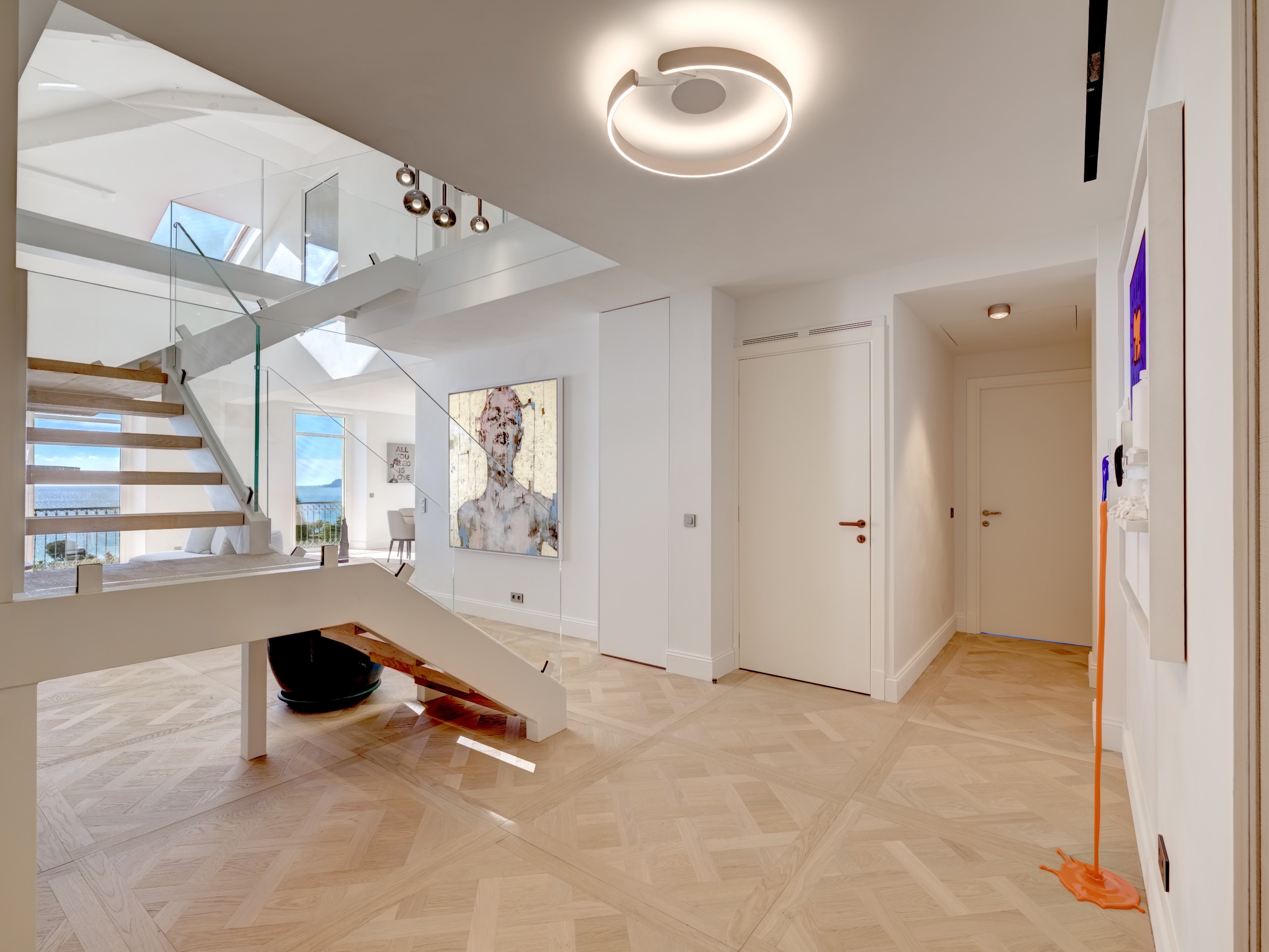  Exceptional loft in Cannes with panoramic sea view - La Croix des Gardes - 物件實景