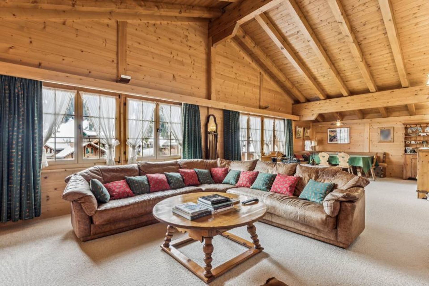  Magnificent Penthouse in Lauenen - 物件實景