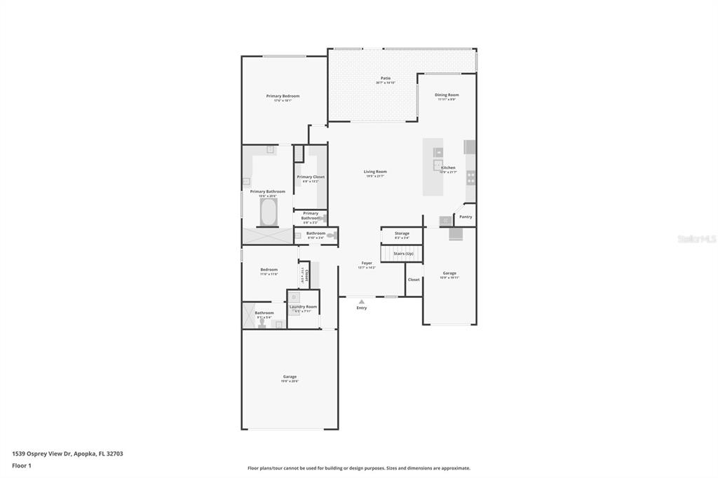 Apopka, Florida, 32703, United States, 5 Bedrooms Bedrooms, ,5 BathroomsBathrooms,Residential,For Sale,1837631