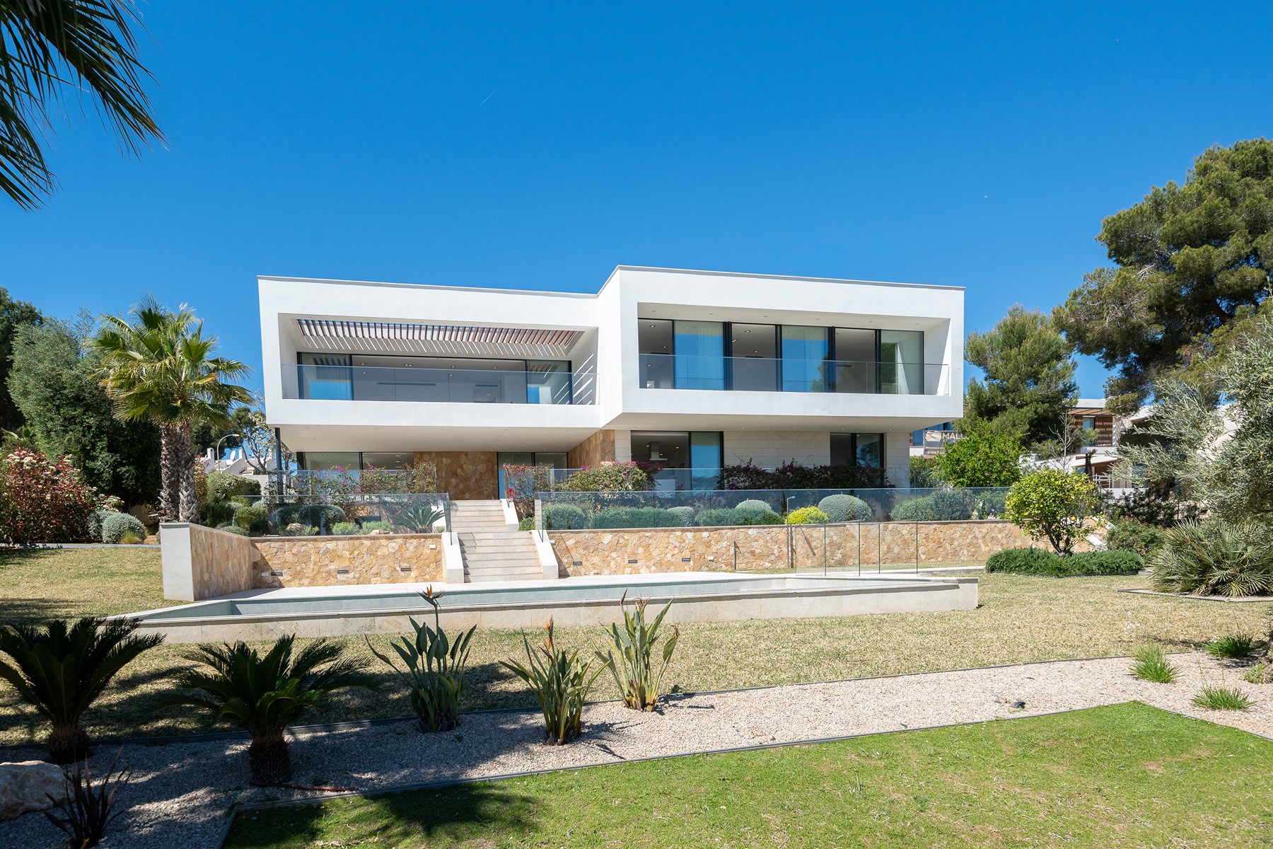  Villa in Sol de Mallorca with pool and views of the Bay of Palma - 物件實景