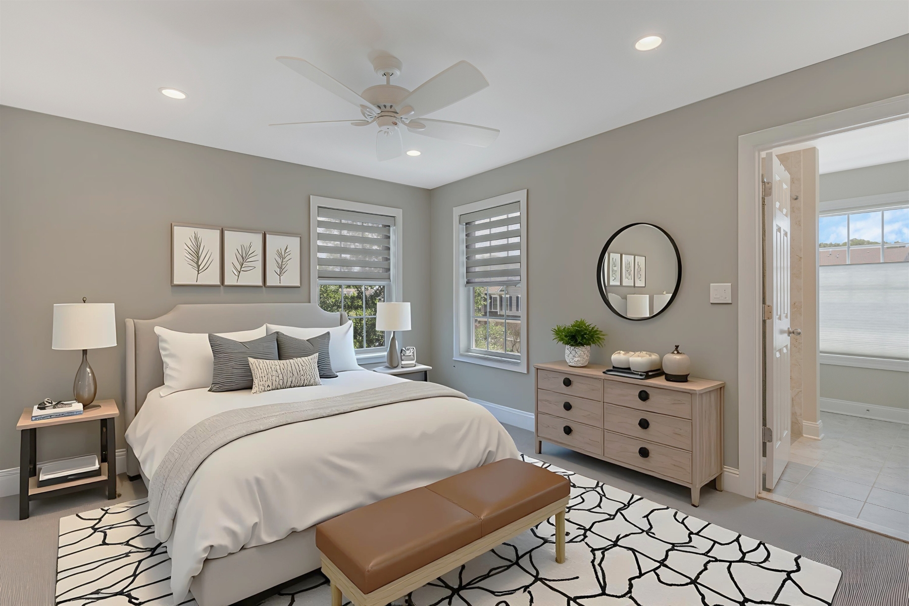  ?Residences at Columbia Park ? Impeccably Crafted End-Unit Townhome - 物件實景