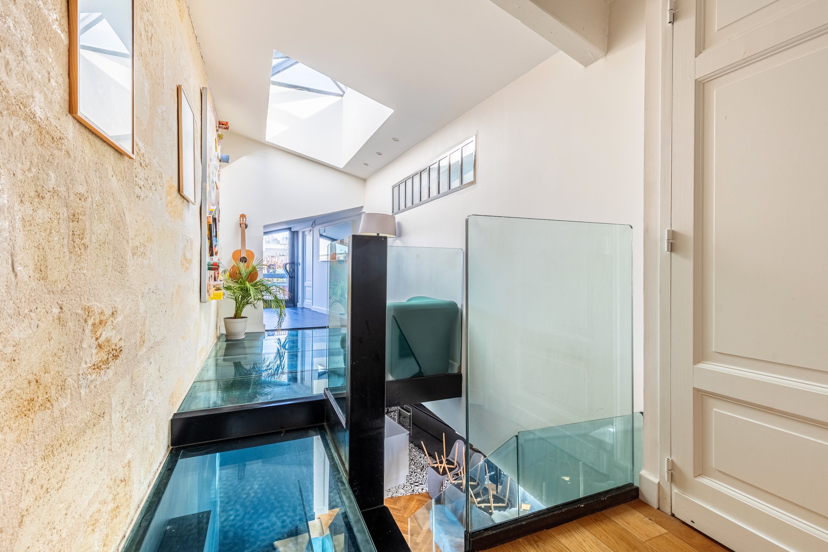  FONDAUDEGE / JARDIN PUBLIC - SUPERB 4-BEDROOM APARTMENT, ROOFTOP TERRACE & PARK… - 物件實景