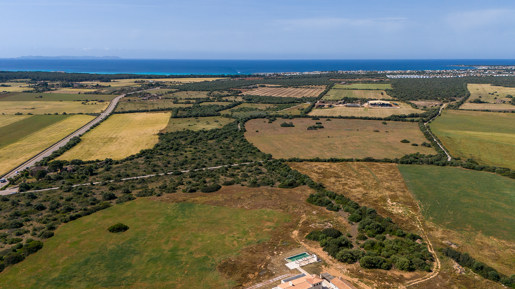  Spacious building plot near Sa Rapita - 物件實景
