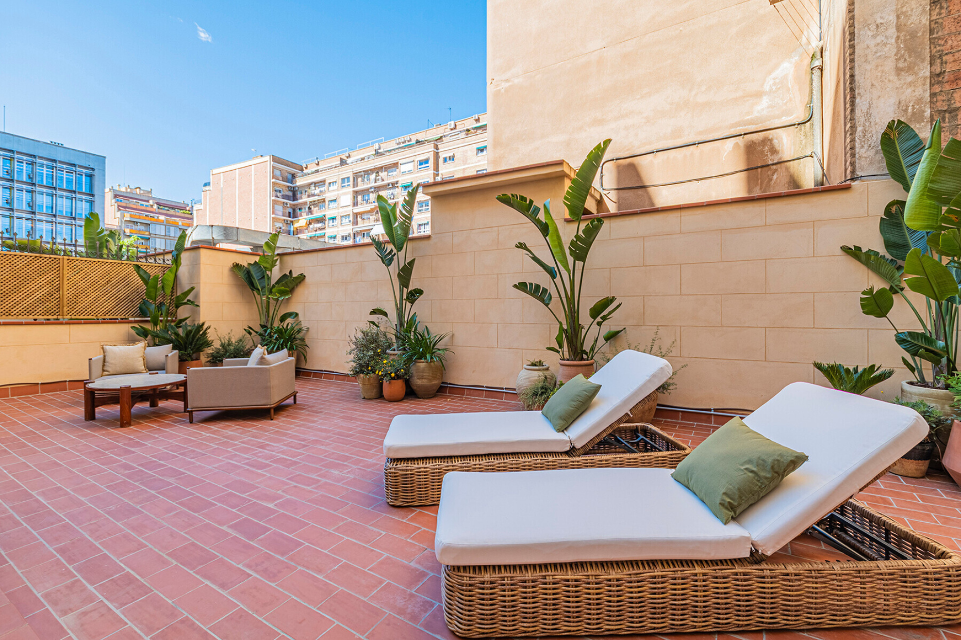  Wonderful brand new master with large 100m2 terrace - 物件實景