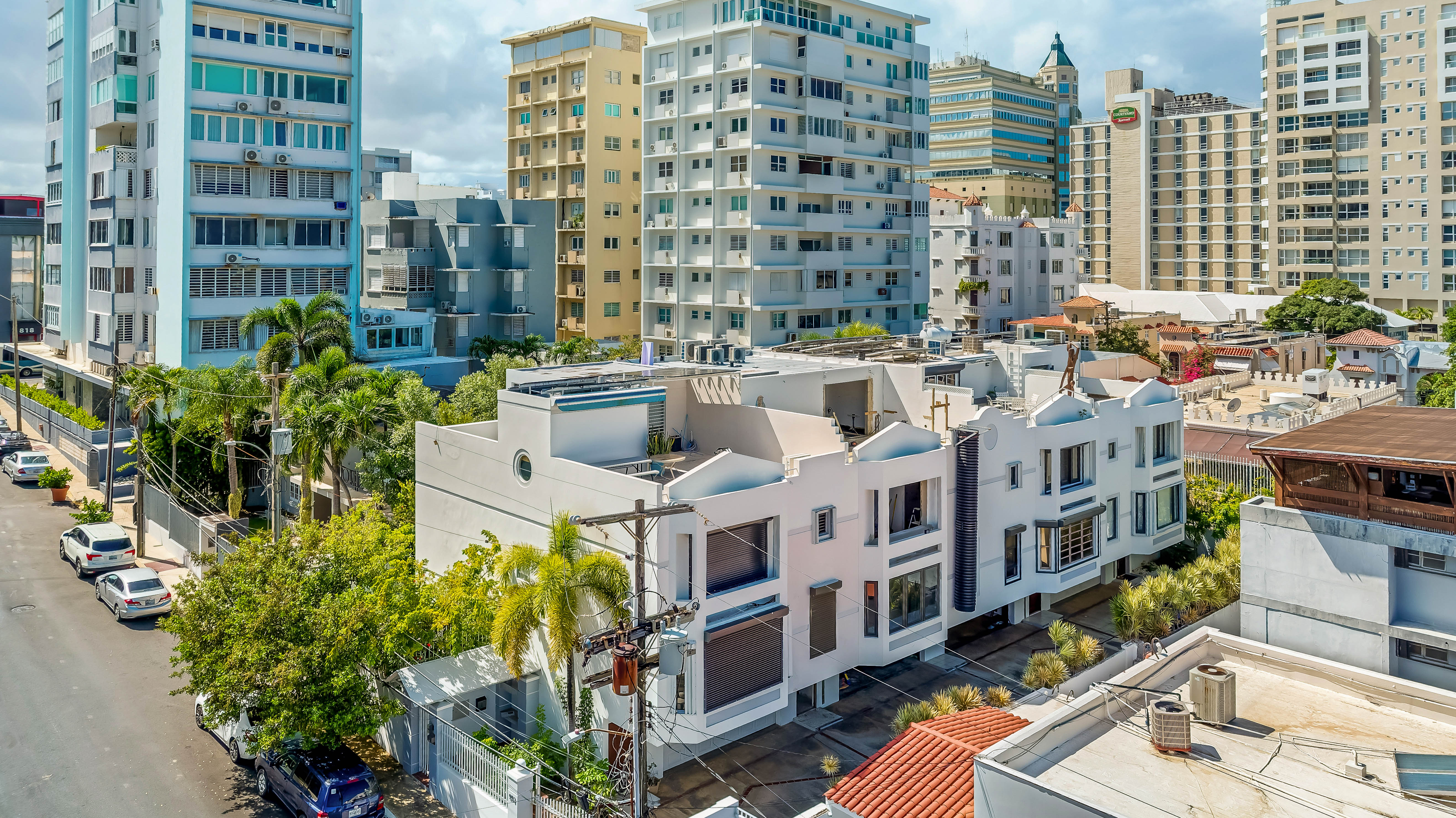  Contemporary Townhome at The Miramar Arts District - 物件實景