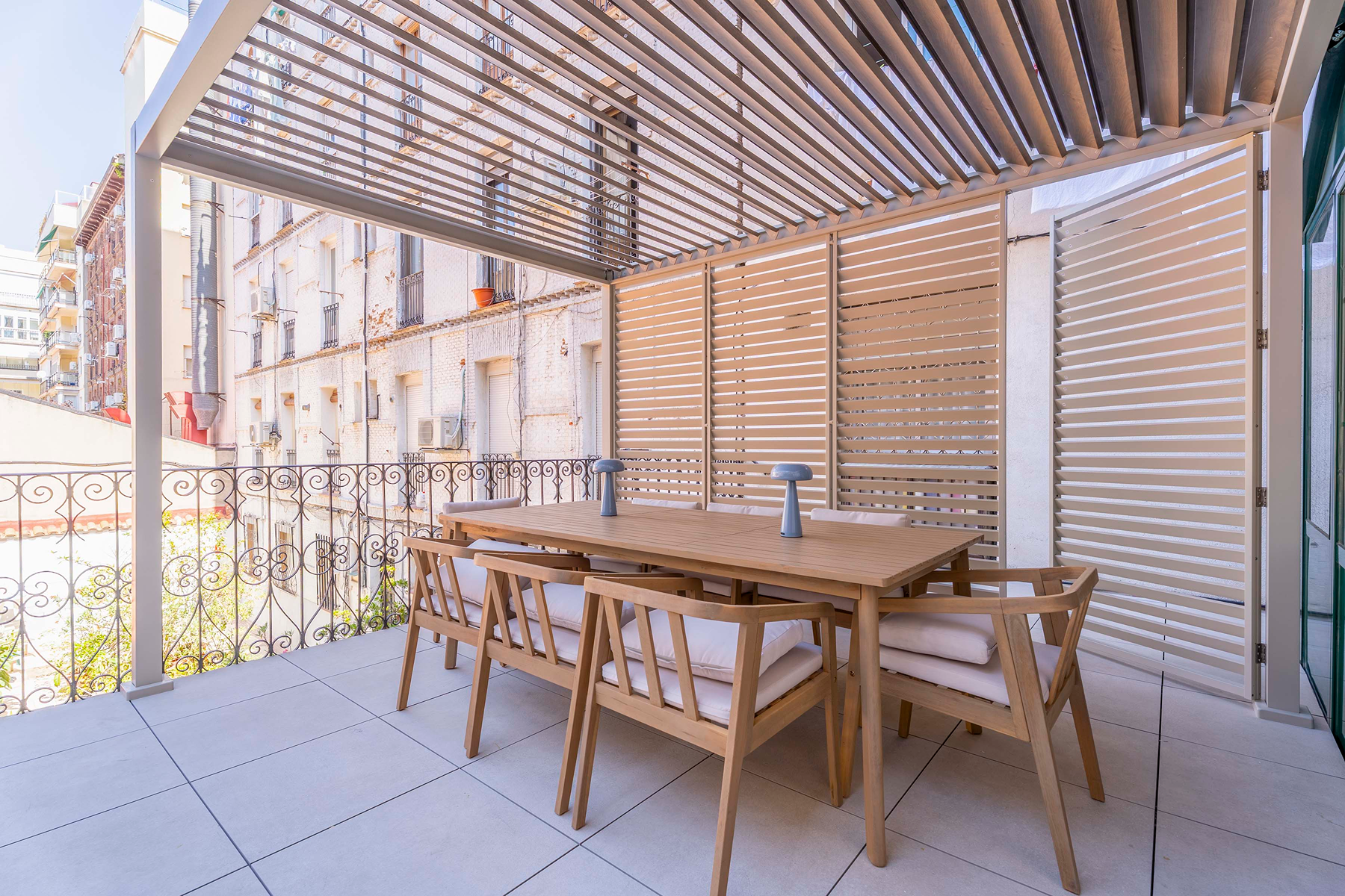  Classic estate with terrace in Recoletos, Madrid - 物件實景