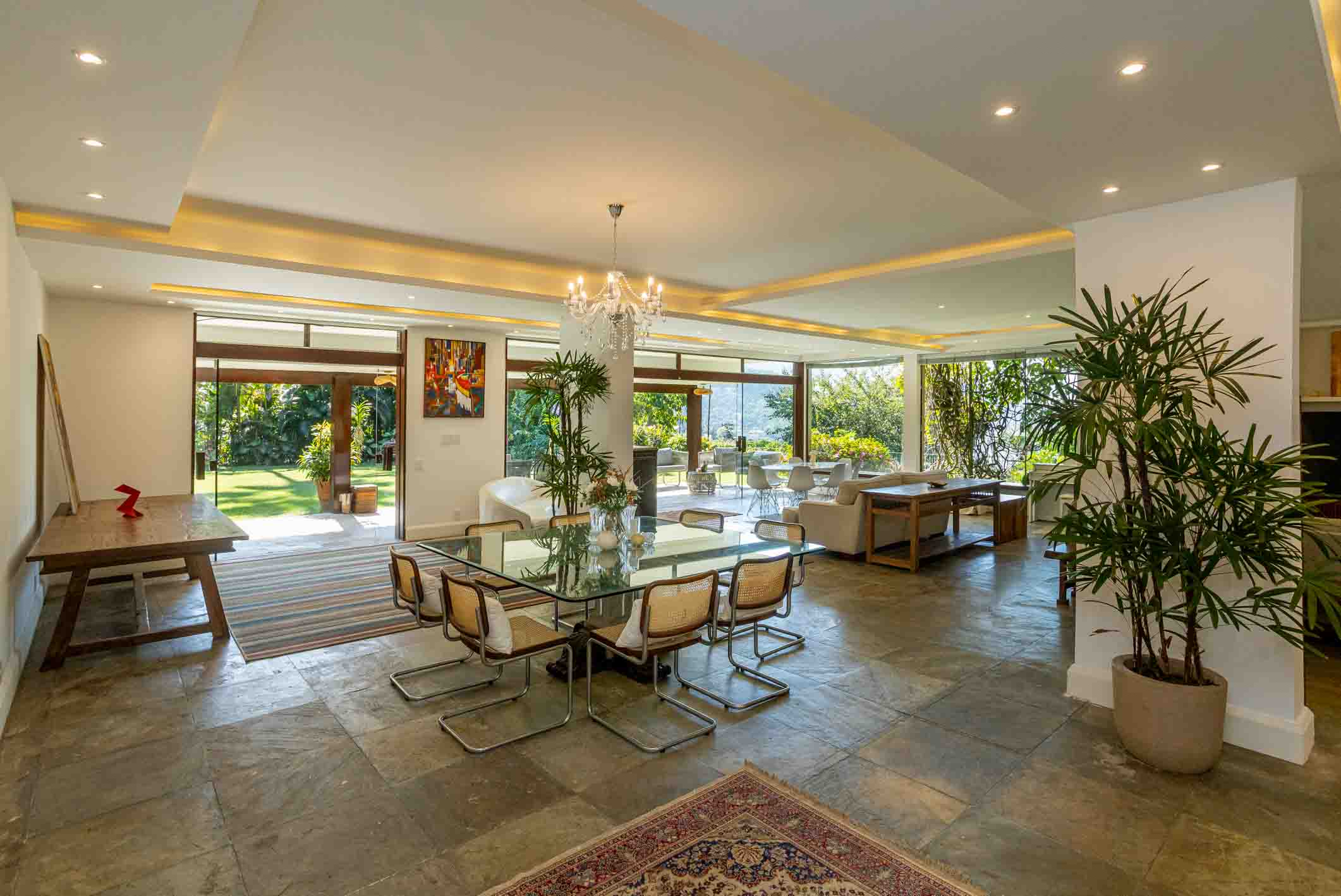  Hillside residence with iconic views of Christ the Redeemer and Lagoa - 物件實景