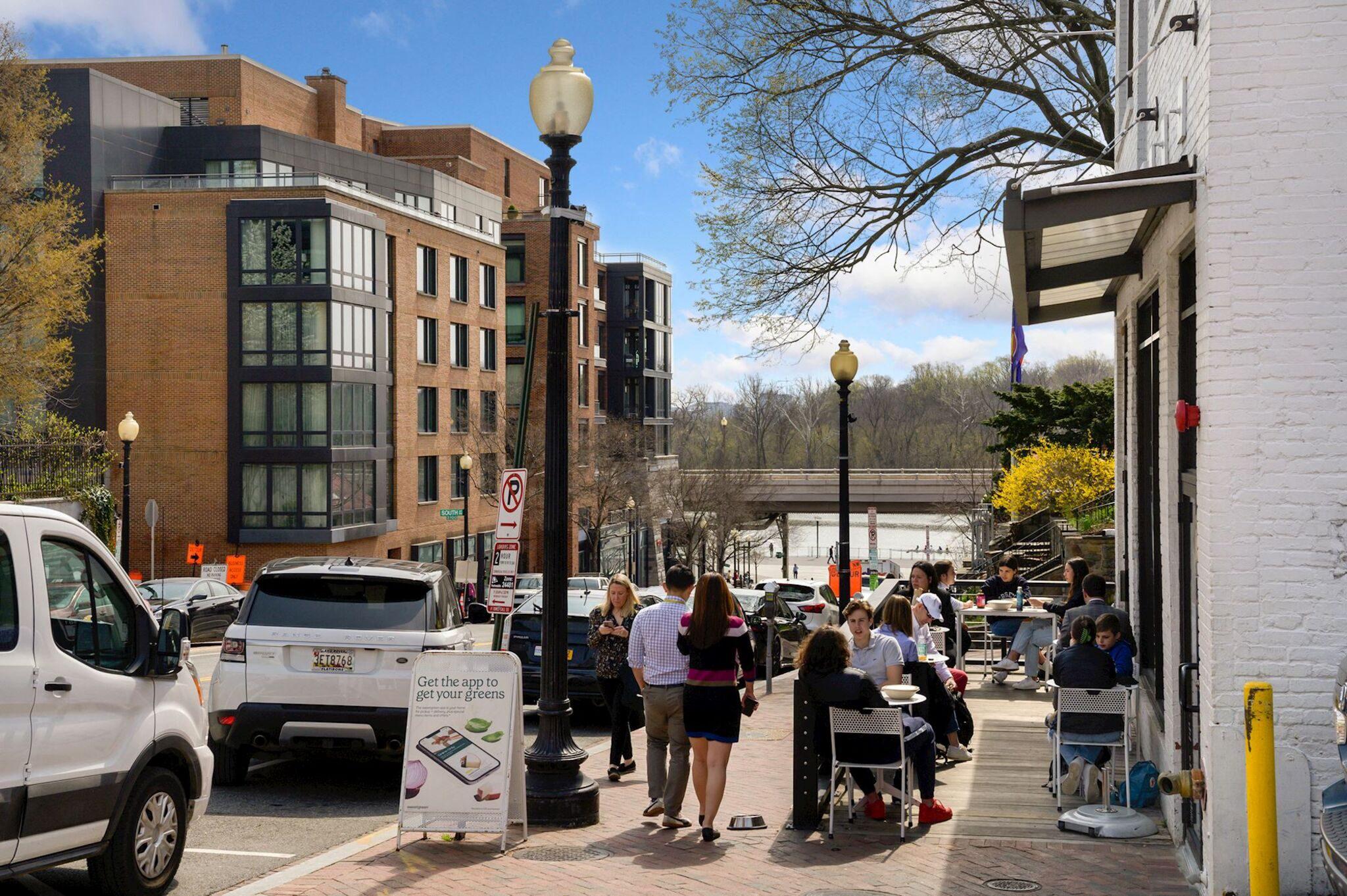  1062  1064 Thomas Jefferson Street NW, Washington, DC, 20007 - 物件實景