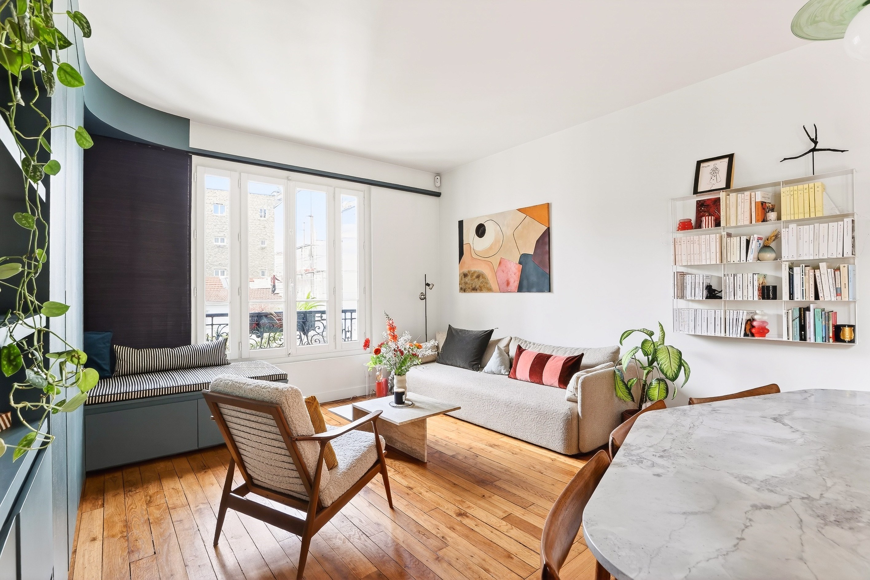  Paris IX – Stunning architect-designed apartment, bright and not overlooked. - 物件實景
