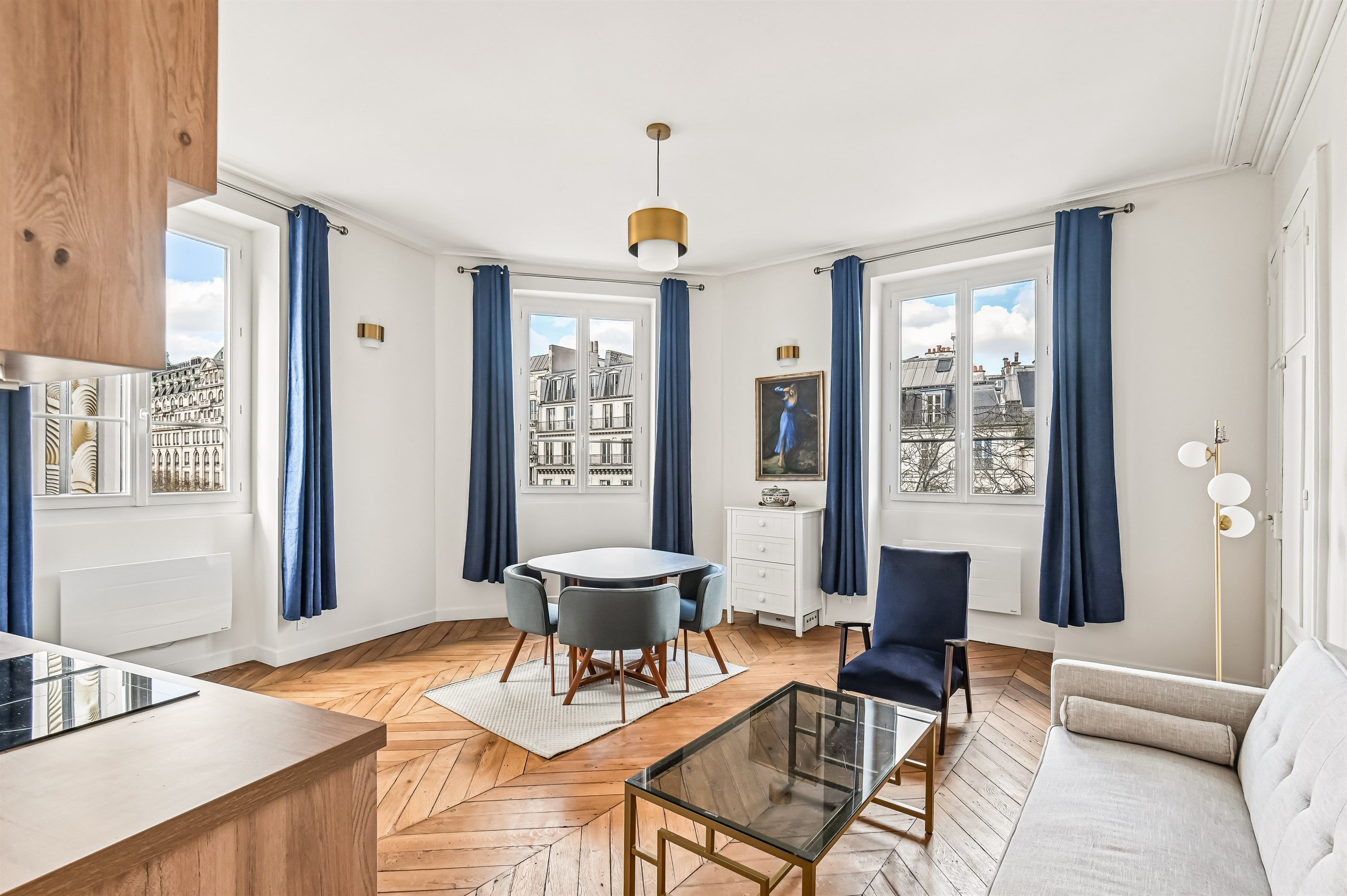  Bright Apartment Overlooking the Grand Rex Cinema - 物件實景