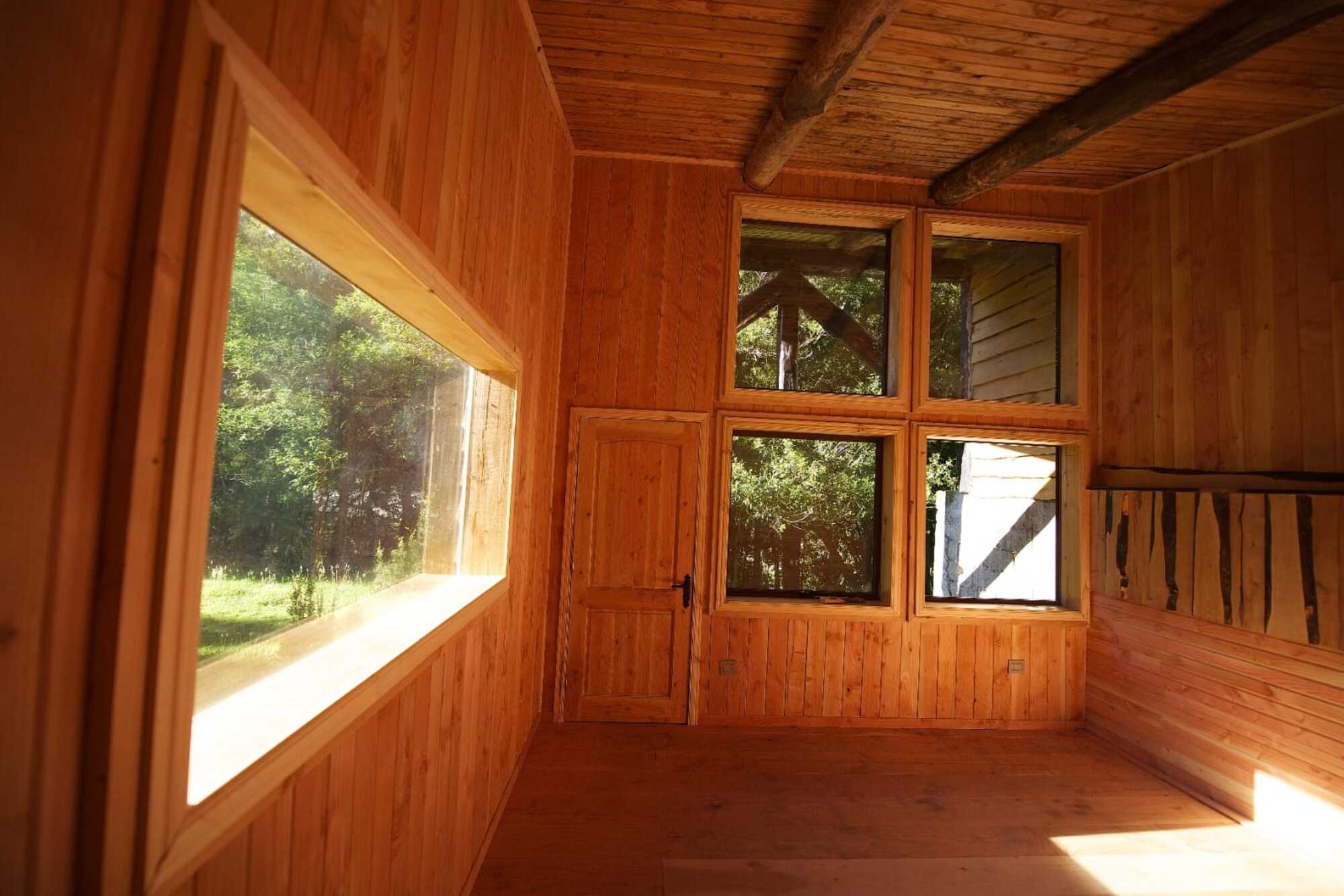  Lodge on 3 Hectares with 200 m of Cisnes Riverfront in the Aysén Region - 物件實景