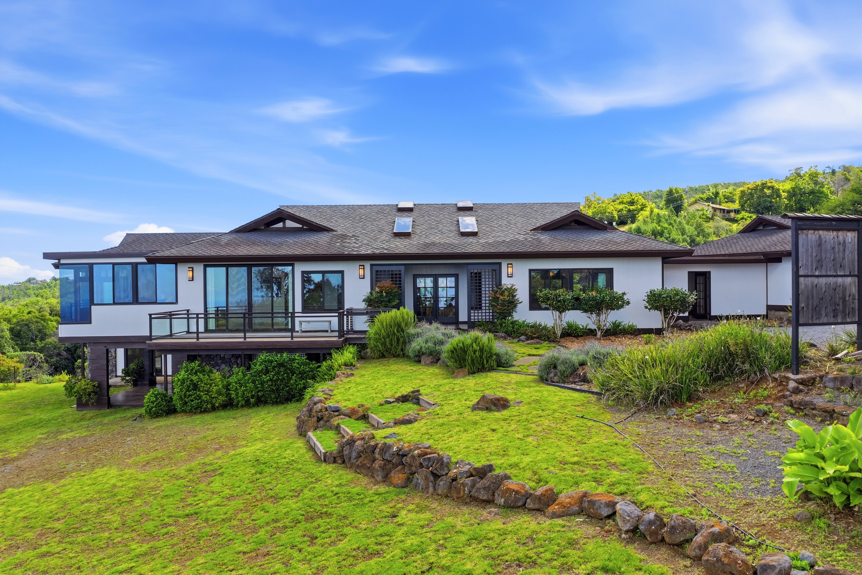  Architectural Kula Estate with Panoramic Views and Cottage - 物件實景
