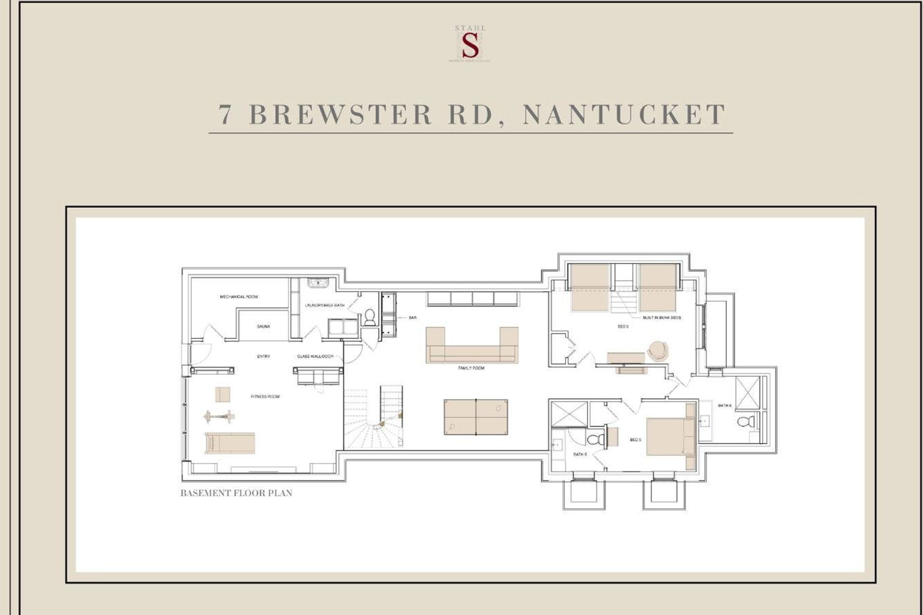  7 Brewster Road, Nantucket, MA, 02554 - 物件實景