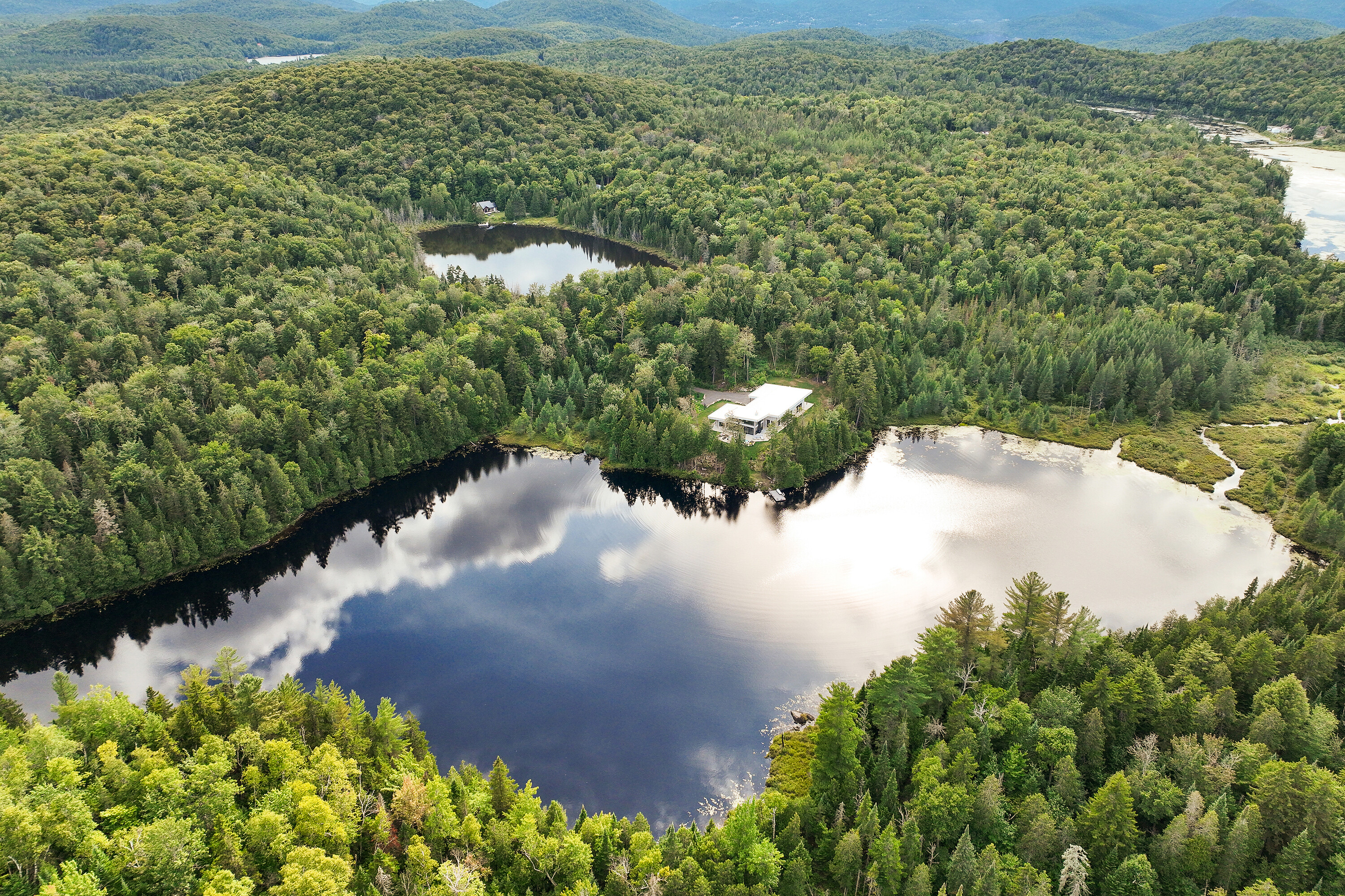  Private Lake Sainte-Adèle - 物件實景