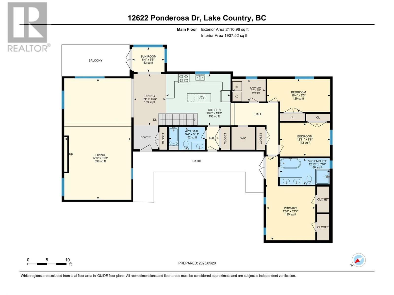 LAKE COUNTRY, British Columbia, V4V 2G9, CA, 5 Bedrooms Bedrooms, ,3 BathroomsBathrooms,Residential,For Sale,1837483