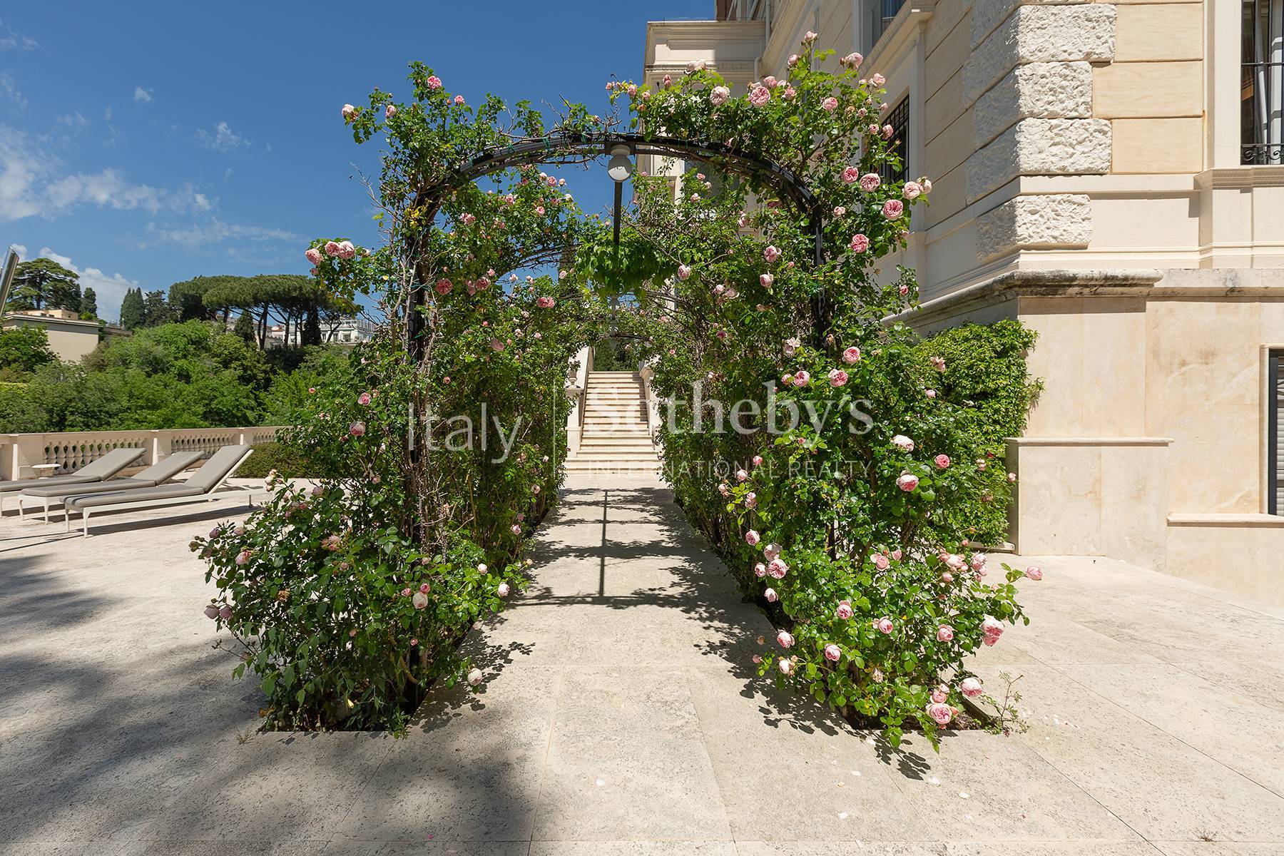  Exclusive residence with panoramic terraces in the heart of Parioli - 物件實景