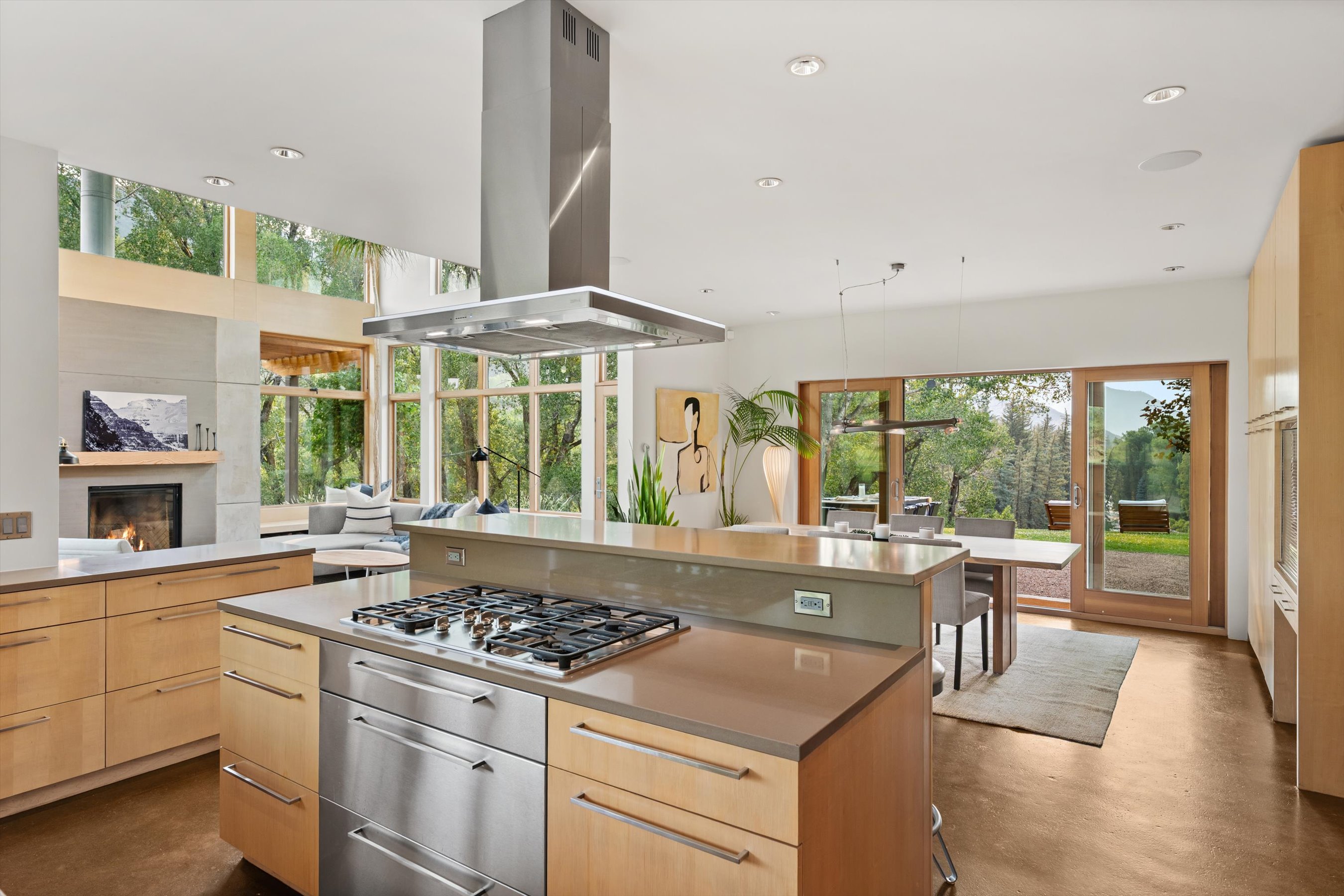  Designed for the Roaring Fork River  57 Liberty Lane, Woody Creek - 物件實景