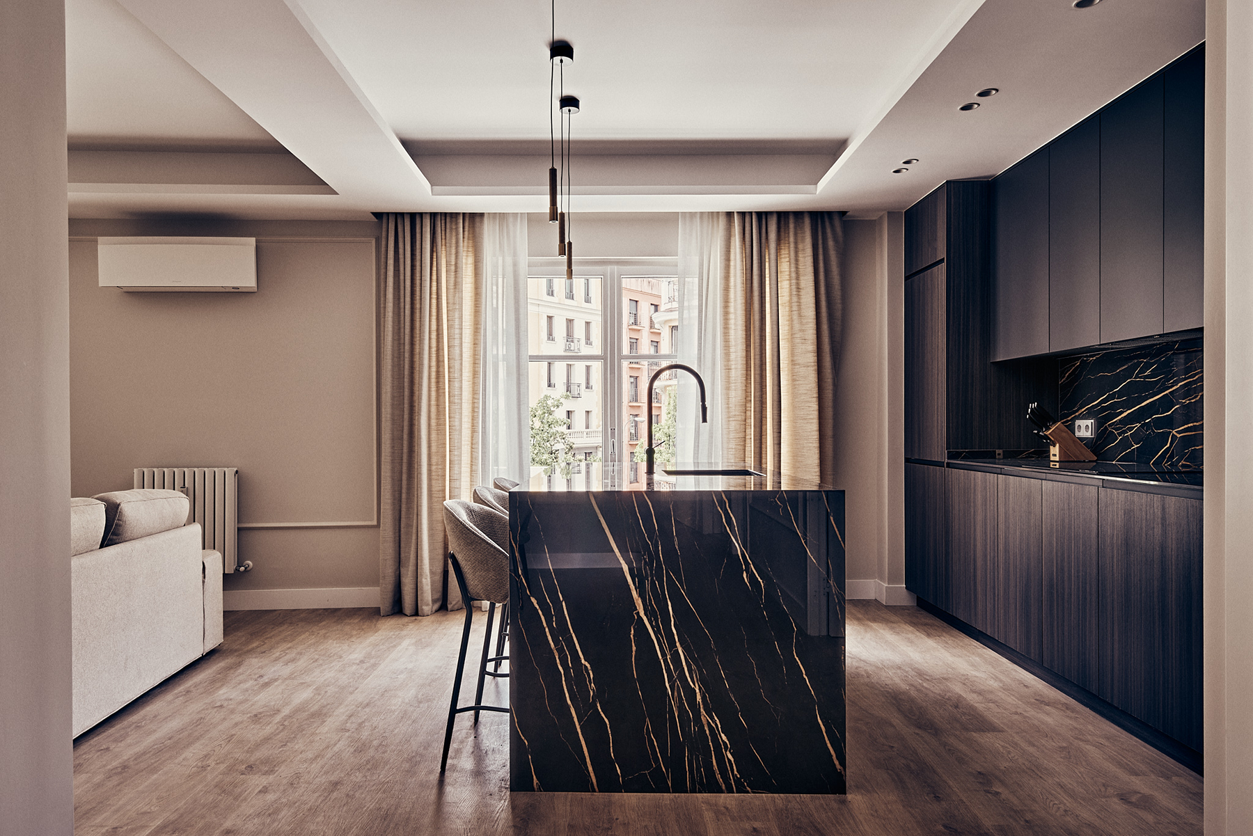  Renovated 3-bedroom flat in Barrio de Goya - 物件實景