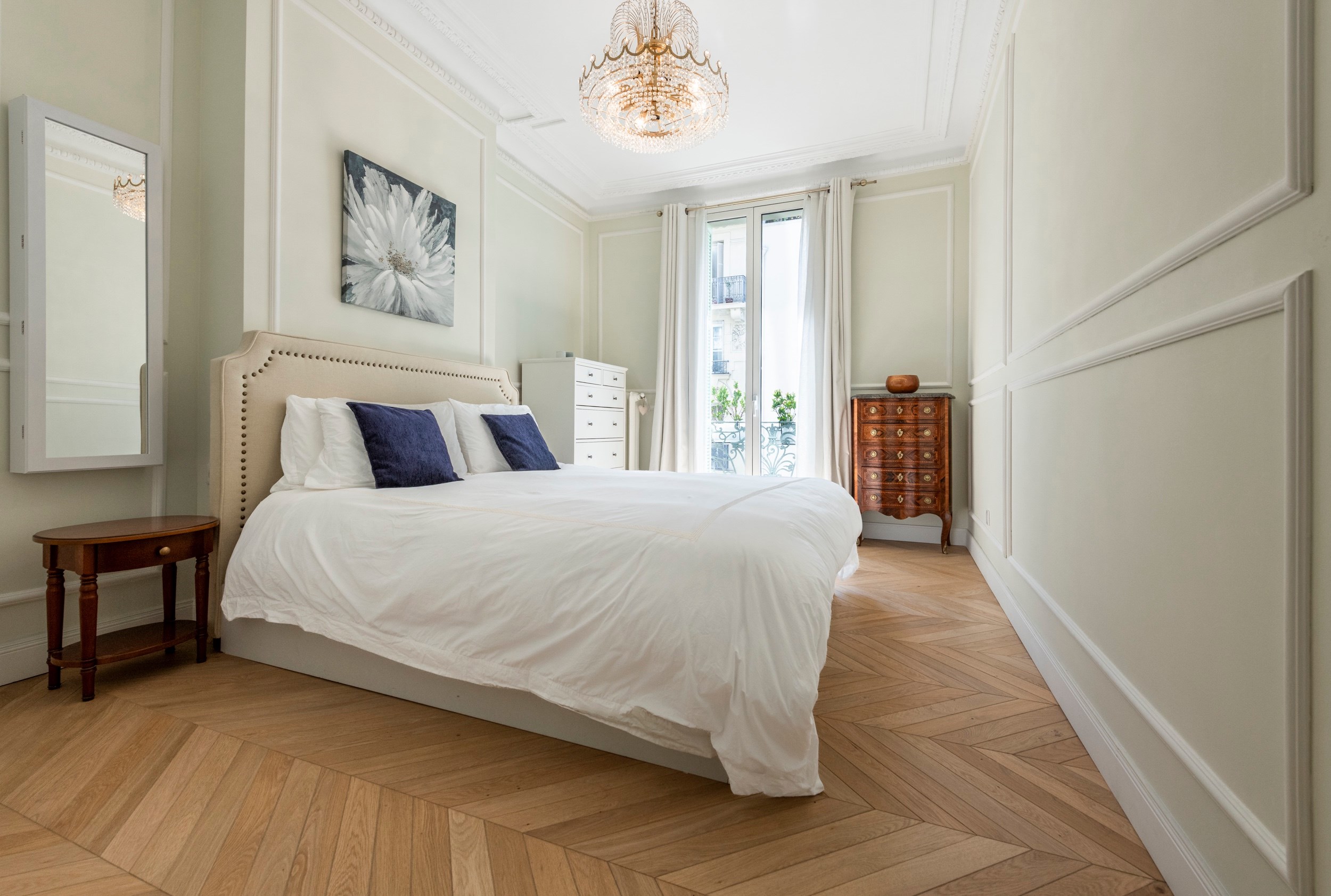  Nice Carré d’Or, three bedroom period apartment with balcony - 物件實景