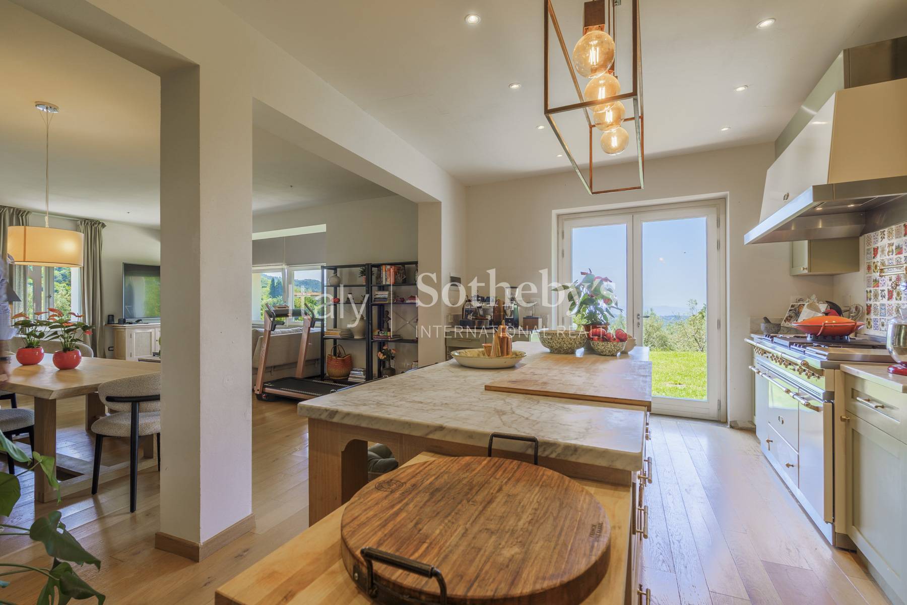  Villa with swimming pool on the hills of Fiesole and panoramic views - 物件實景