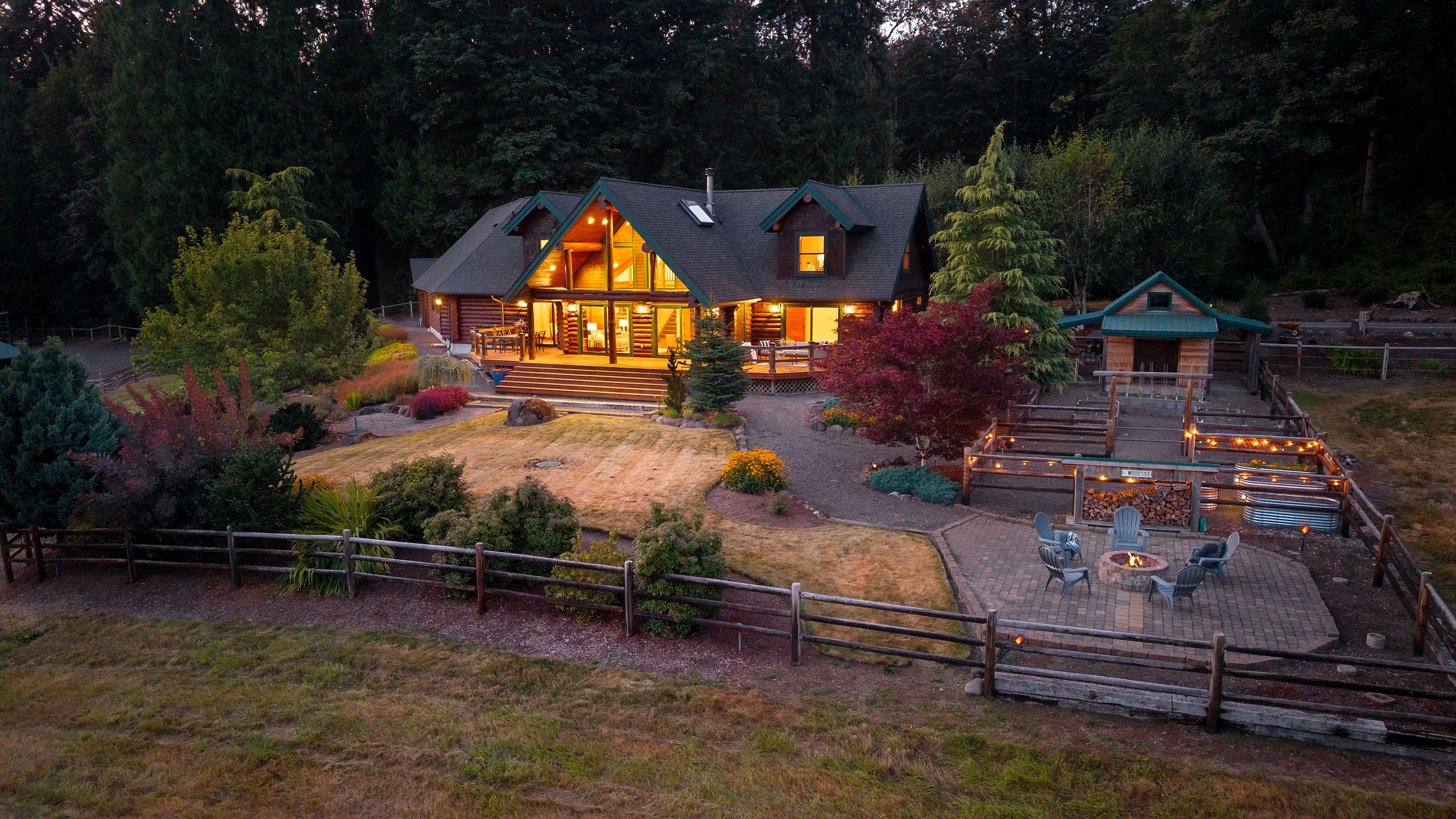  Mountain Glen Ranch  A Distinctive Northwest Estate with Montana Soul - 物件實景