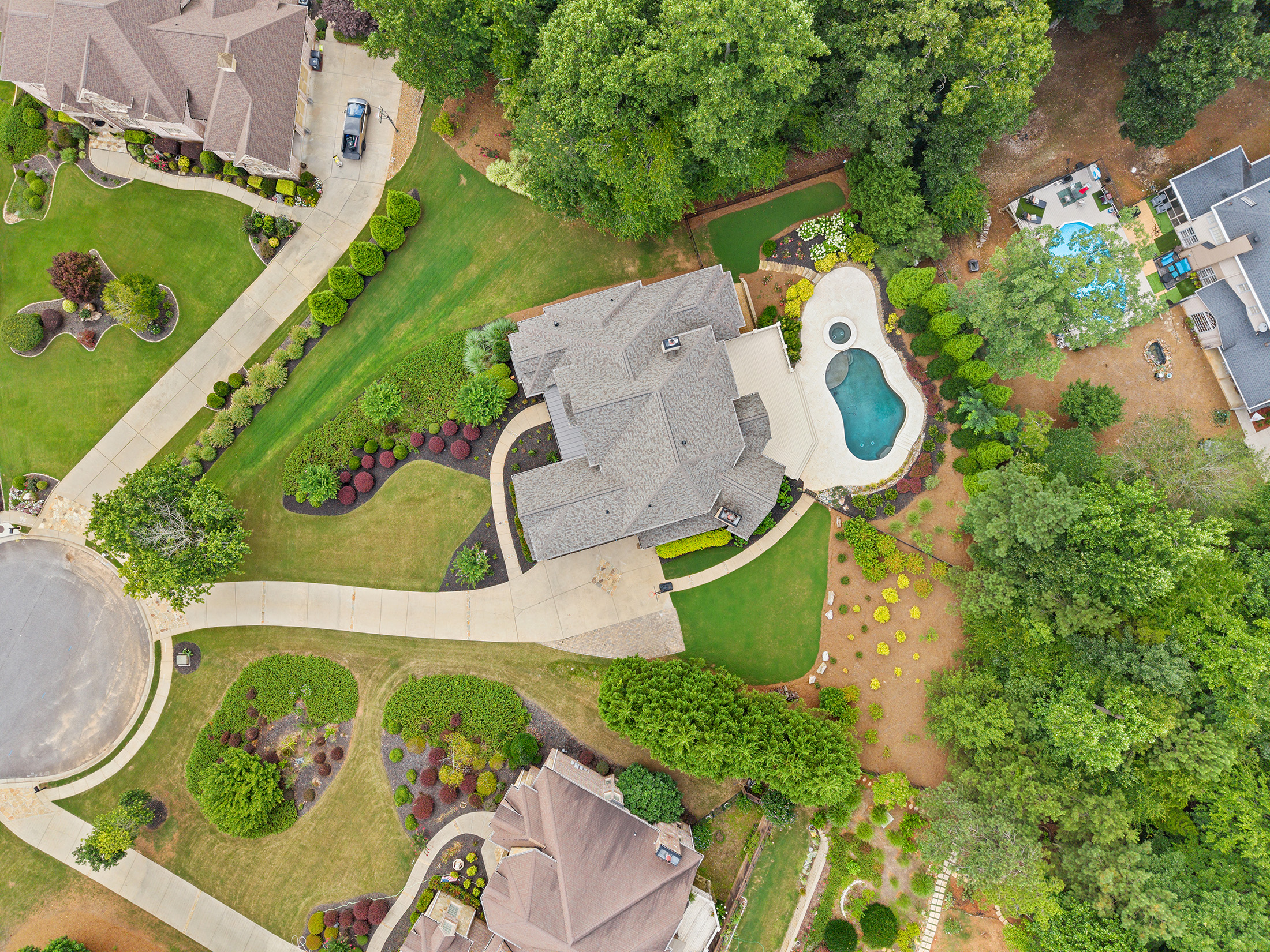  Luxury Living Centered Around a Stunning New Pool and Spa - 物件實景