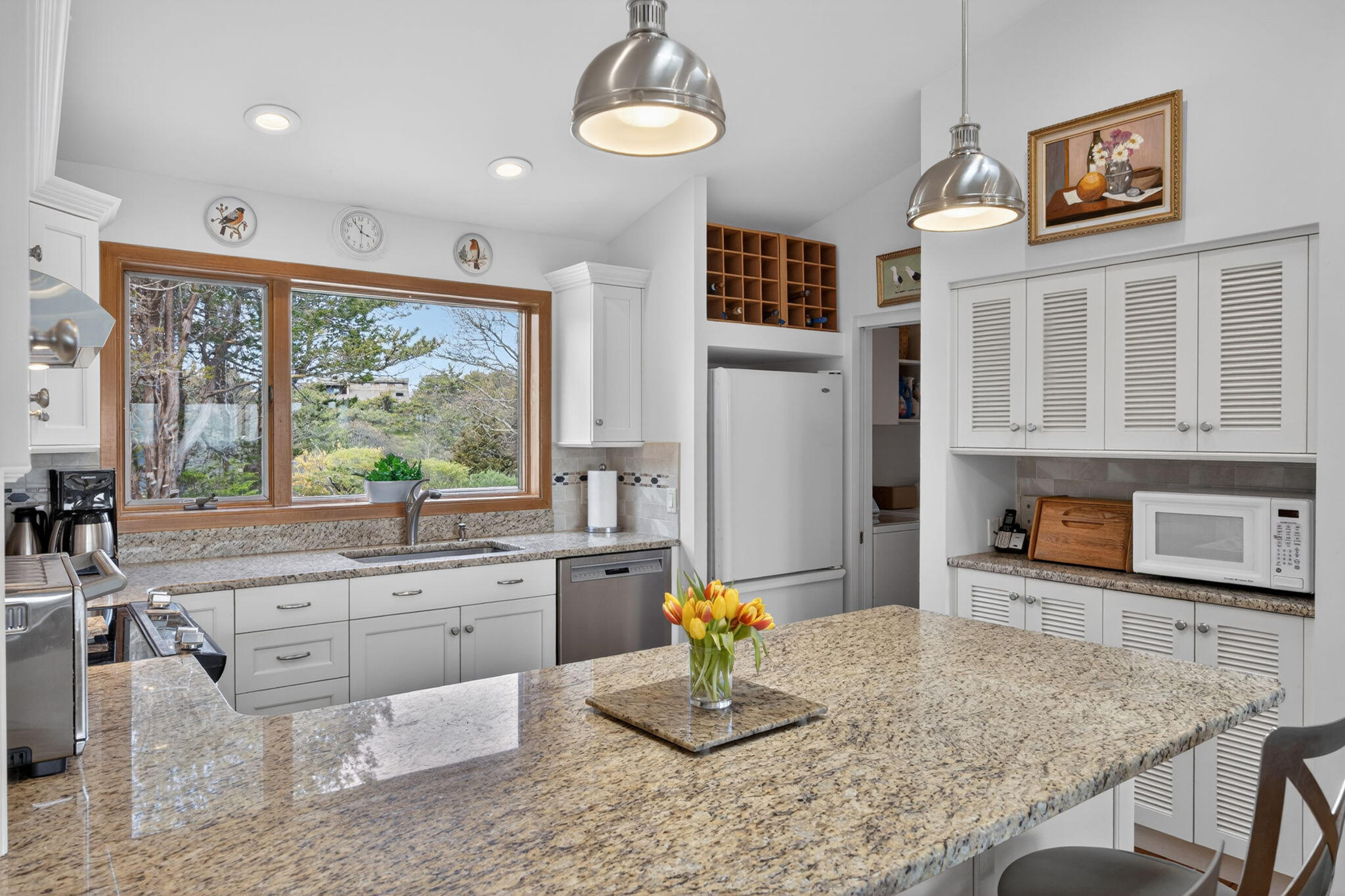  Contemporary Shearwater Escape with Bay Views, Pool and Deeded Beach Access - 物件實景