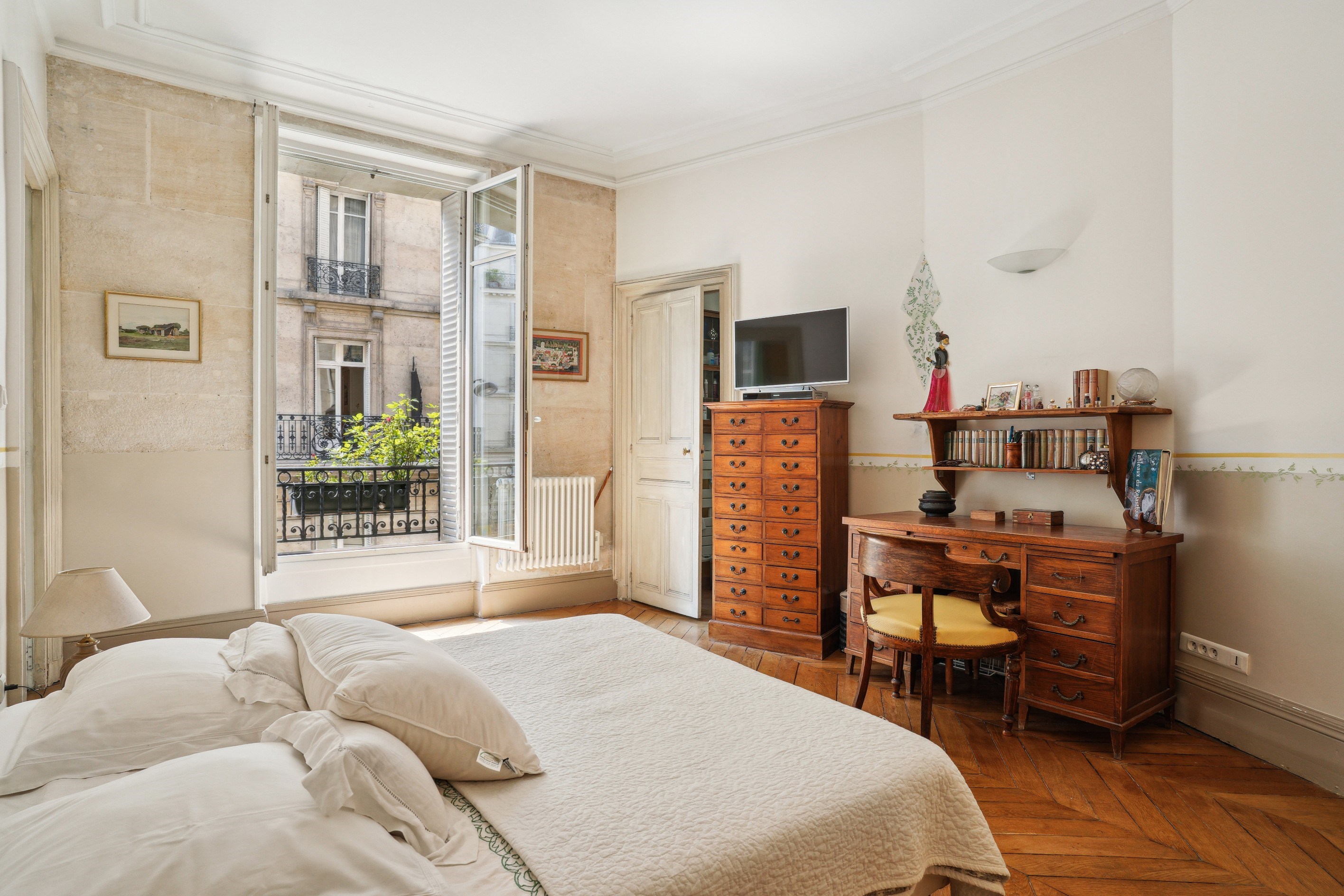  Paris VIe - Bon Marché-Saint-Sulpice - elegant apartment, 3 bedrooms, light - 物件實景