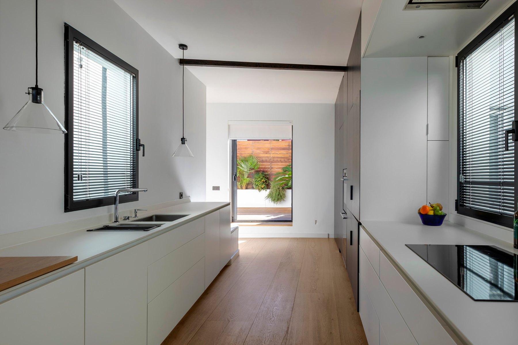  Contemporary Style Penthouse with 2 Terraces in the Heart of Madrid - 物件實景