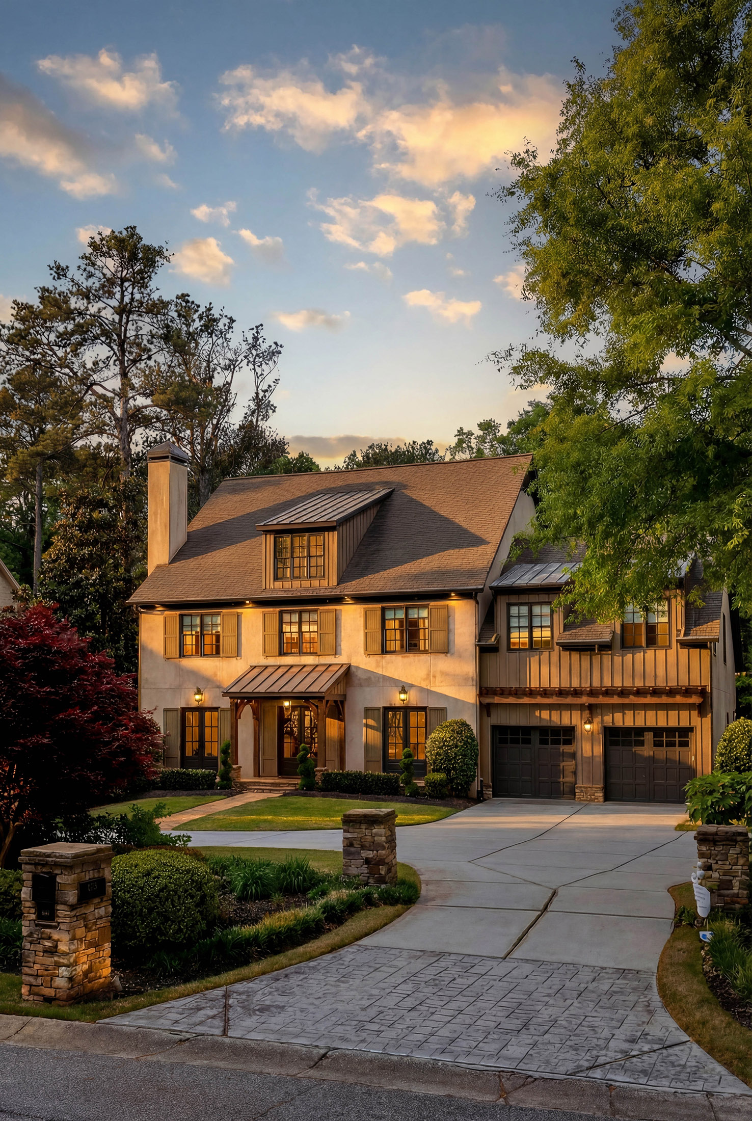  A Private, Resort-Caliber French Country Estate - 物件實景