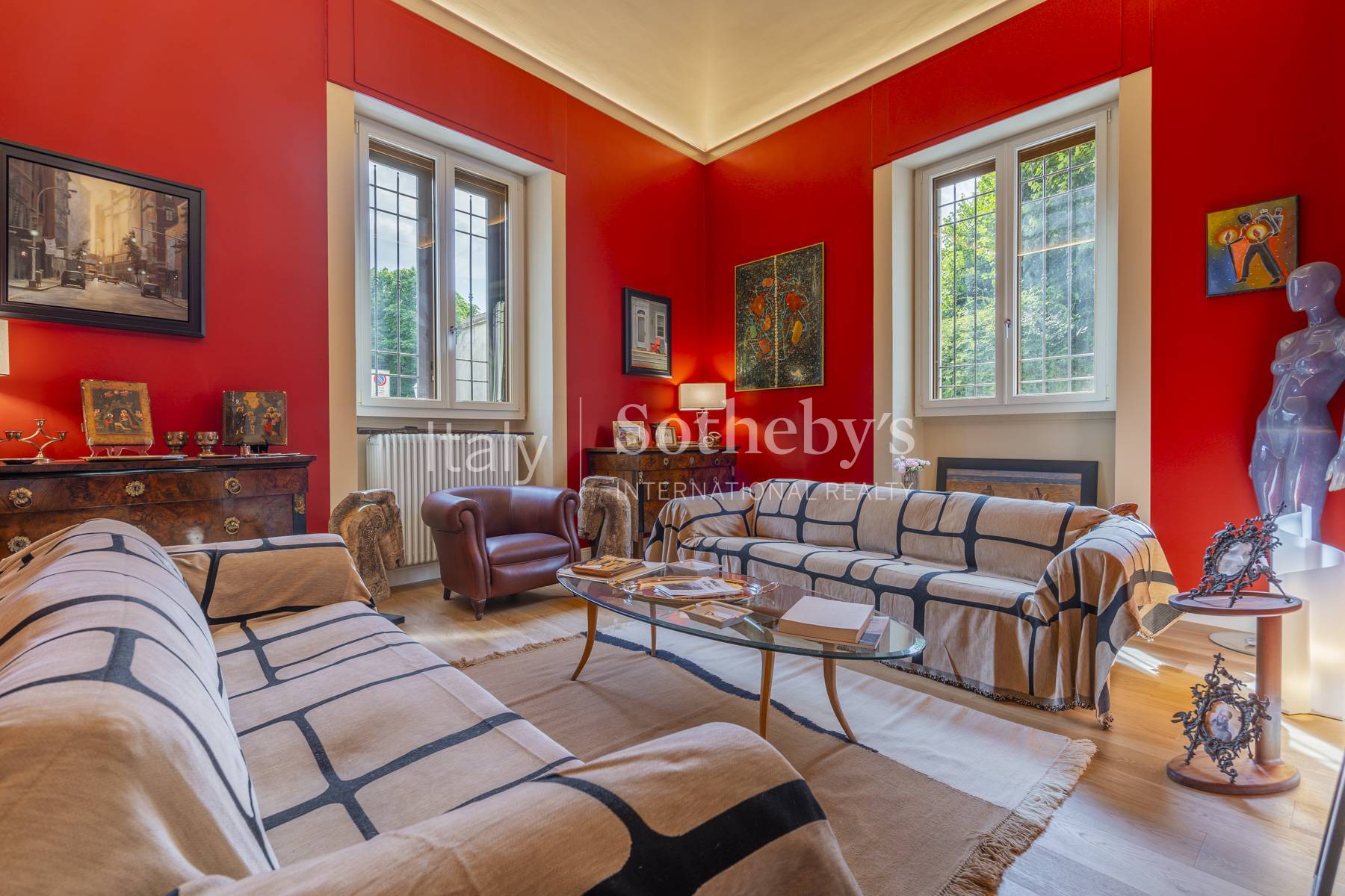  Elegant apartment with private garden - 物件實景