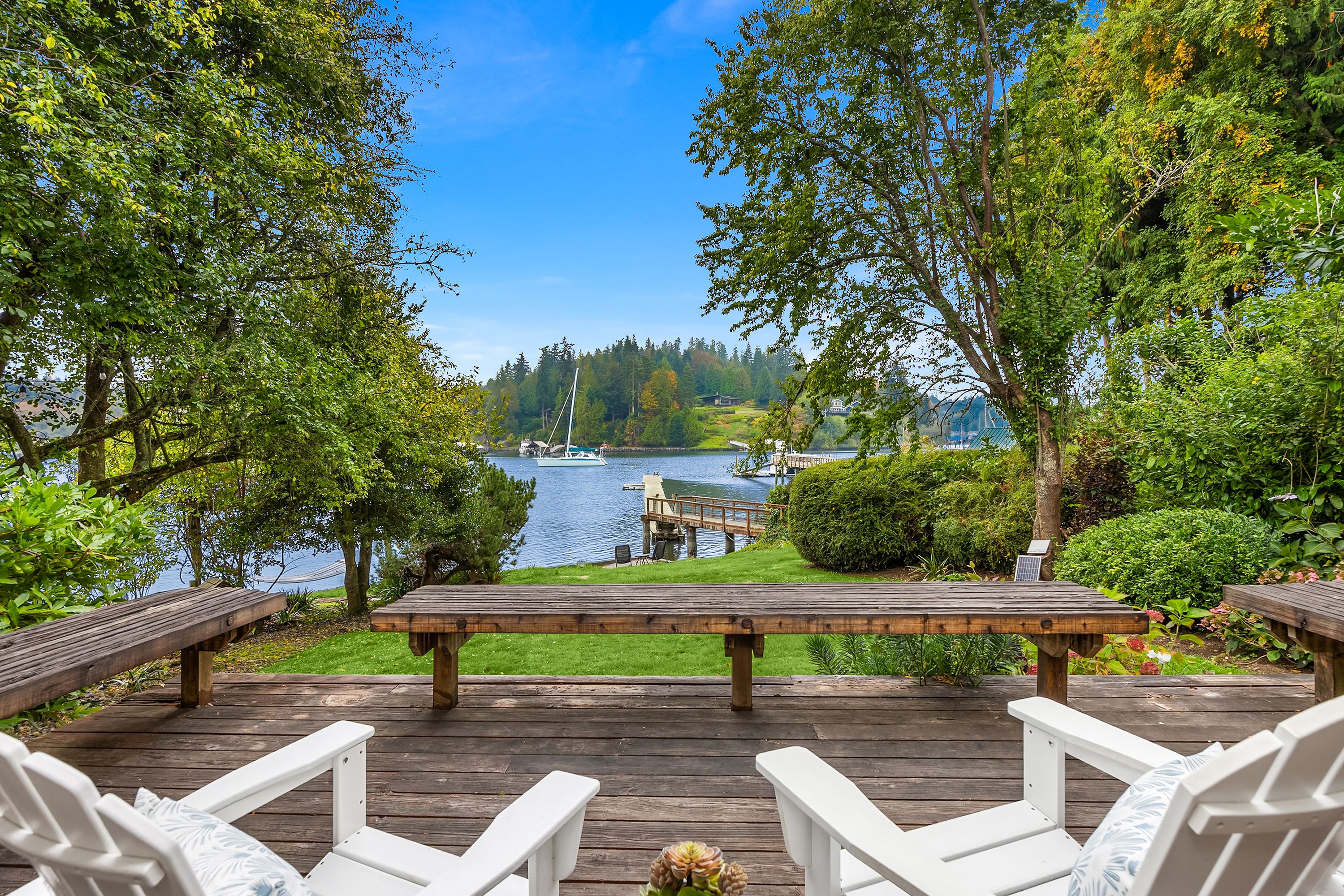  15122 & 15128 NE Anna Vera Lane, Bainbridge Island, WA 98110 - 物件實景