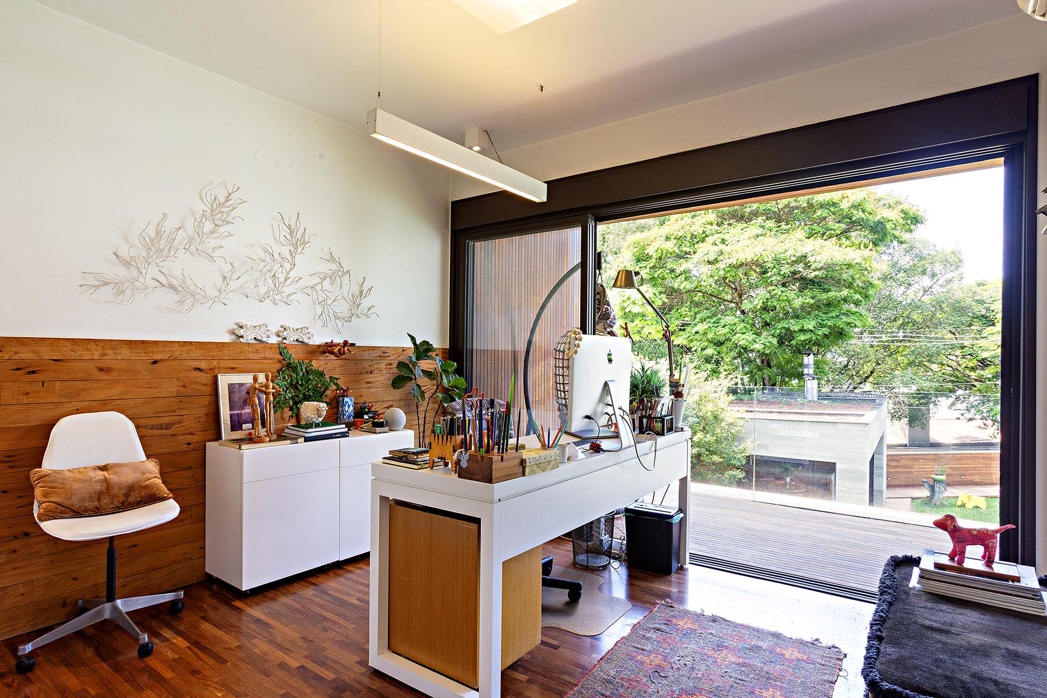  Contemporary residence with heated pool and integrated gourmet area - 物件實景