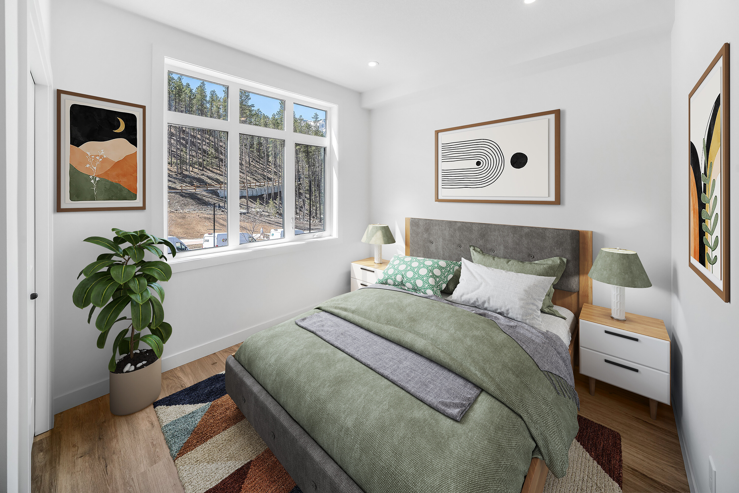  New Construction Apartment - 物件實景