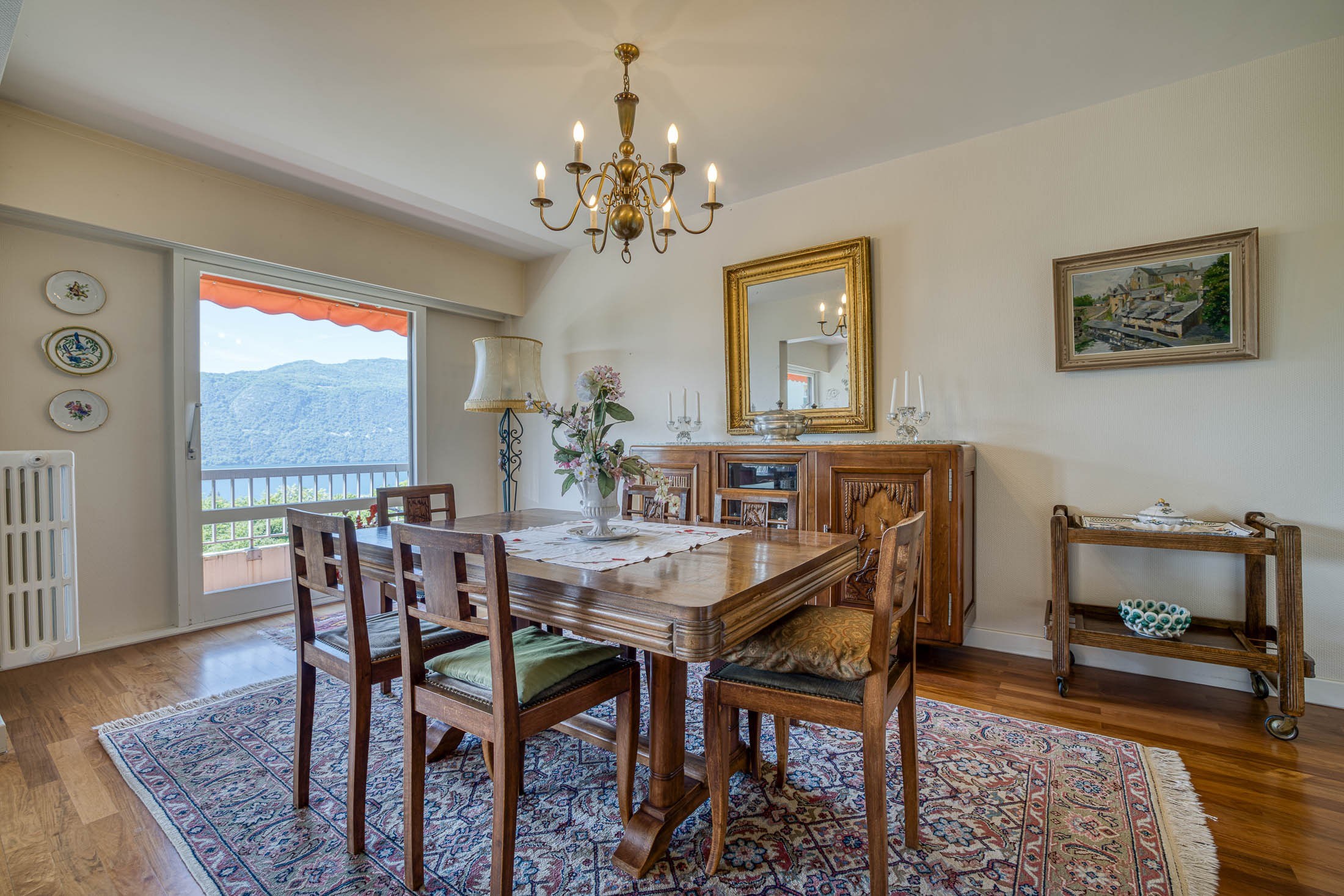  Elegant lake view apartment in Tresserve close to Aix-les-Bains - 物件實景