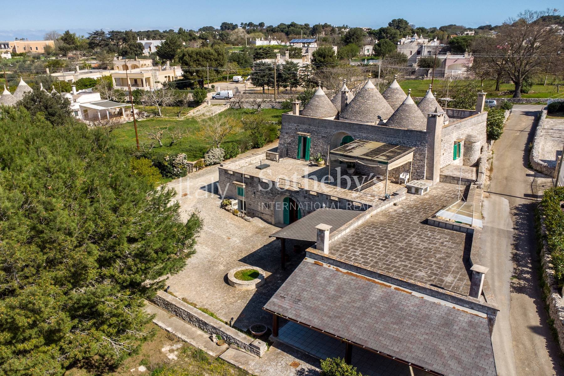  Exclusive trulli complex in the countryside of Locorotondo - 物件實景