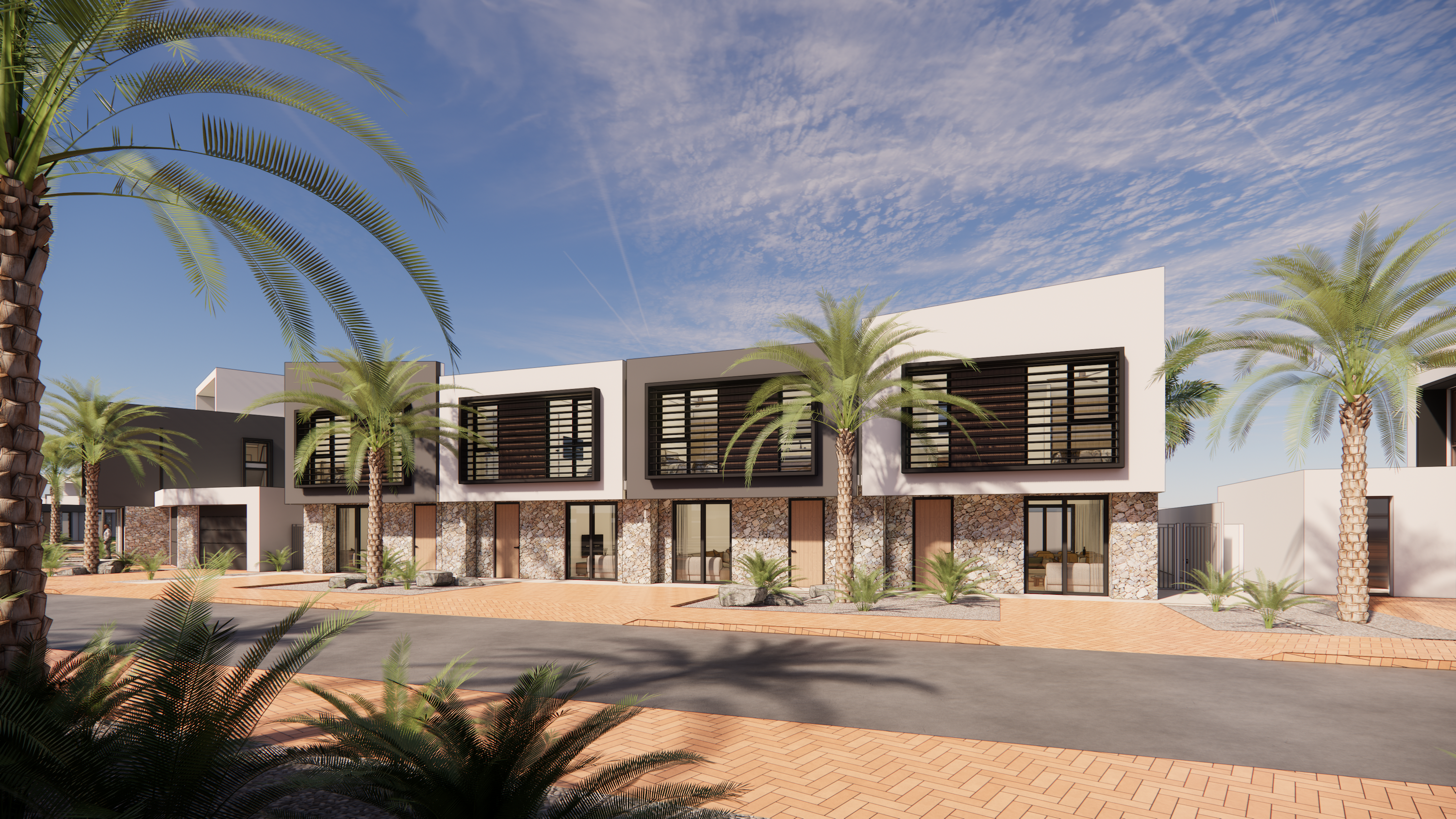  New Tuscany Reserve - Corner Townhouse - 物件實景