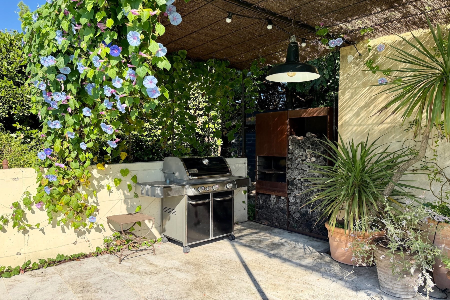  ELEGANT MAS - EXCEPTIONAL GARDEN - ROCHEFORT DU GARD - 物件實景