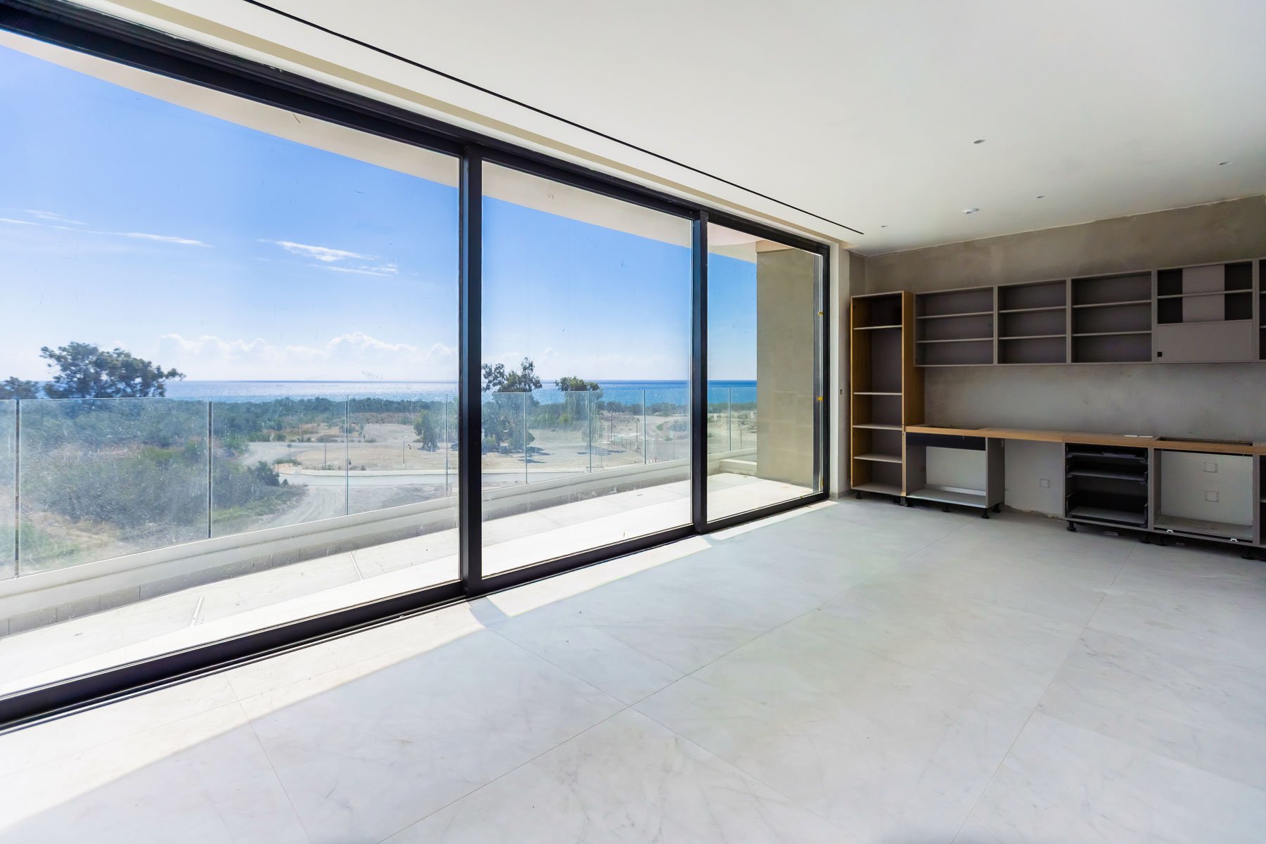  Beachfront One -Bedroom Apartment in a Philippe Starck Resort, Pyrgos, Limassol - 物件實景