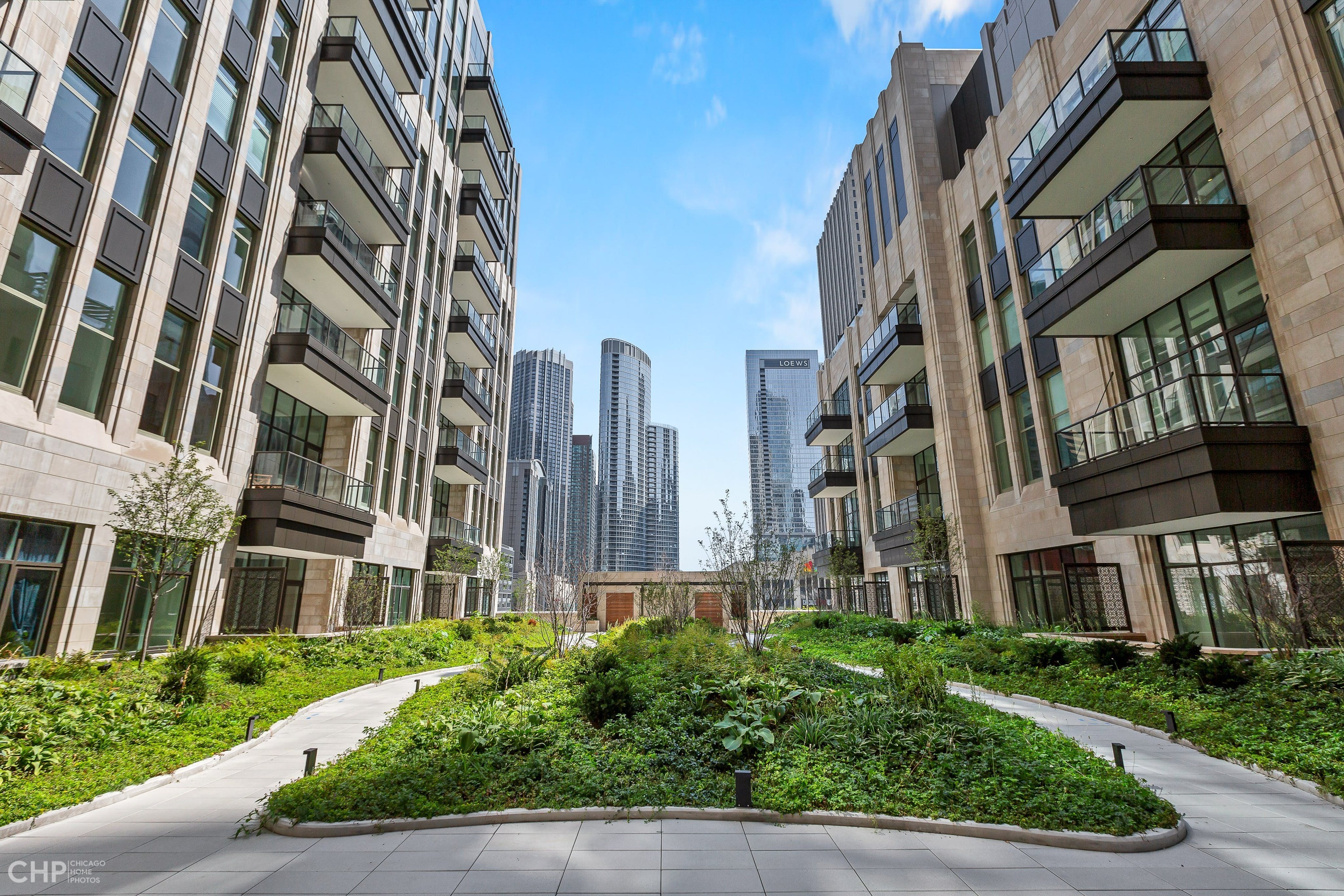  One of the Most Architecturally Significant Private Outdoor Spaces in Chicago - 物件實景