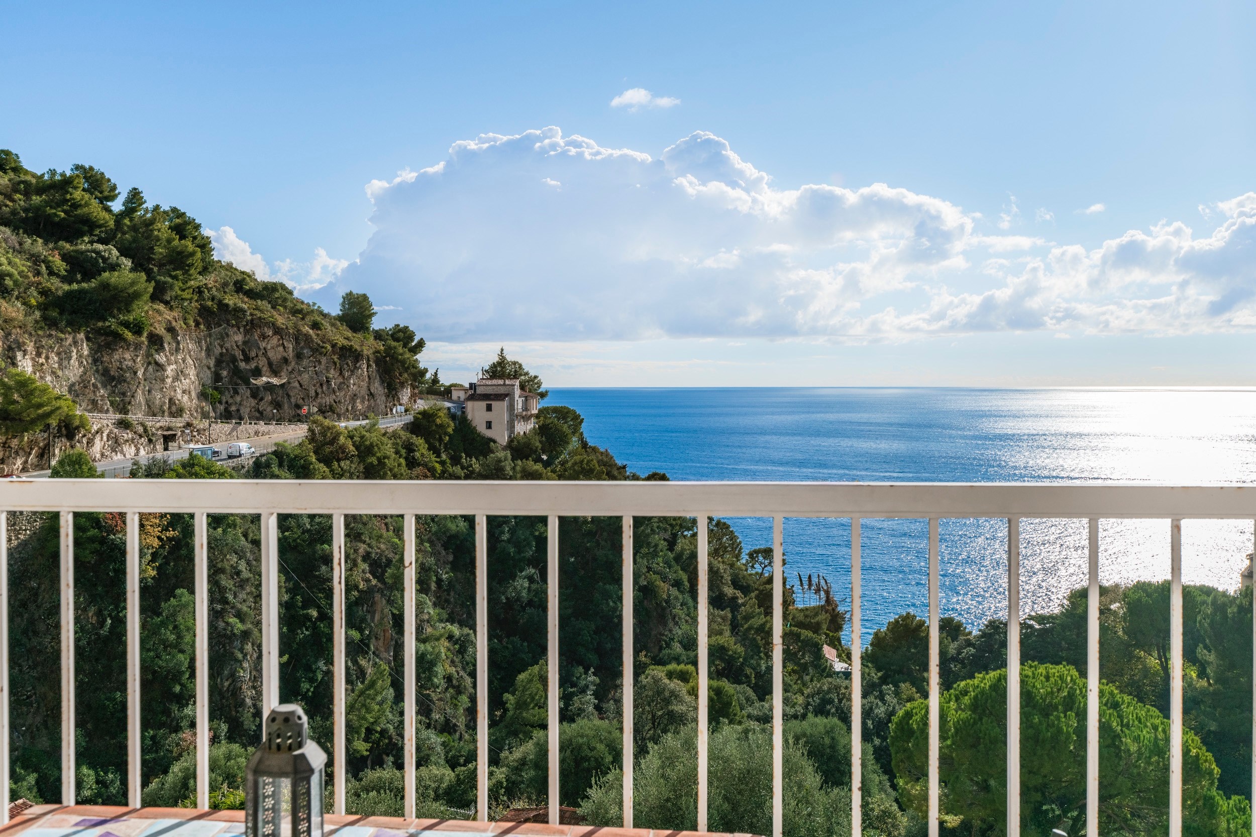  2-room apartment for sale in Èze Bord de Mer, 40 m², panoramic mediterranean vi… - 物件實景
