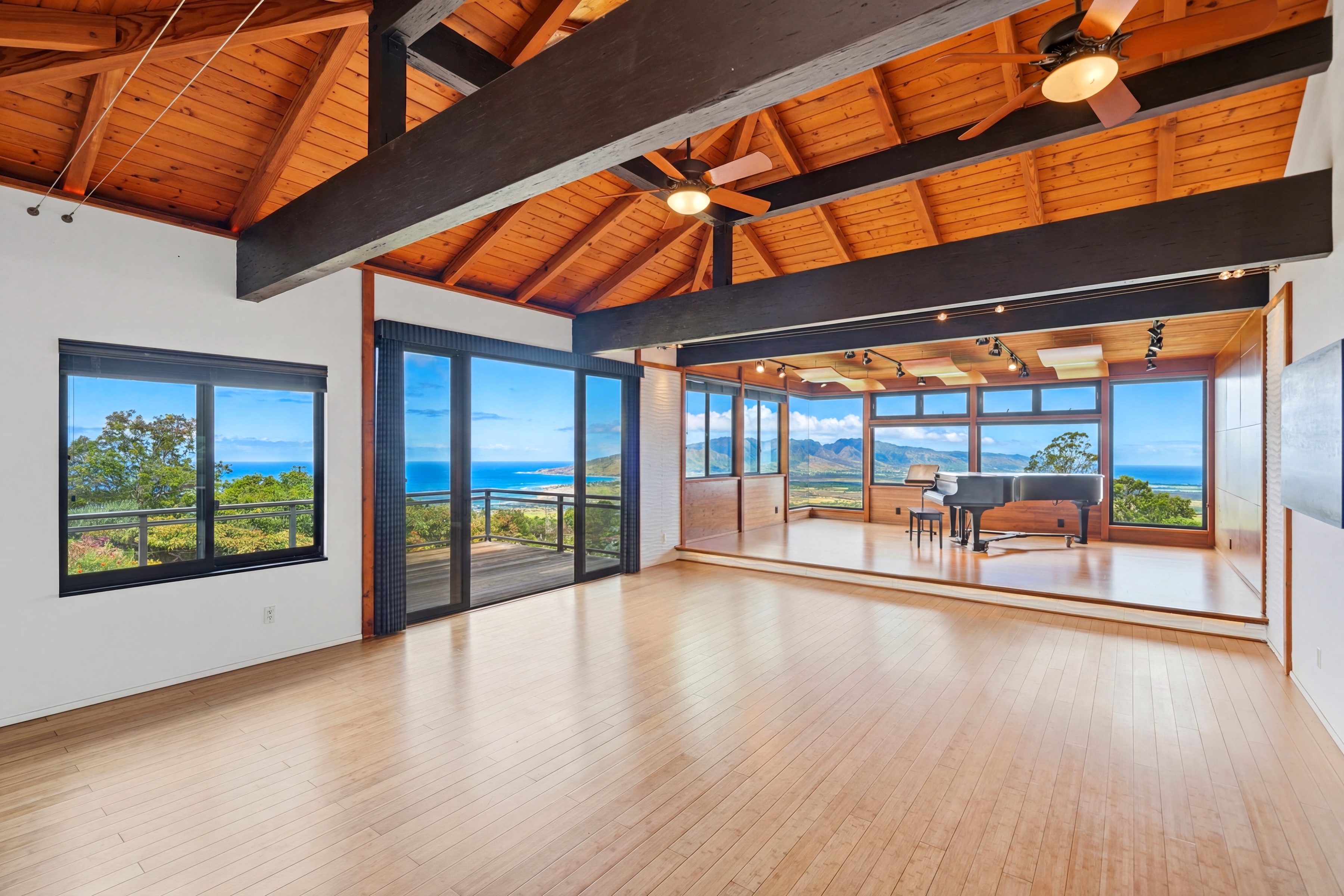 Architectural Kula Estate with Panoramic Views and Cottage - 物件實景