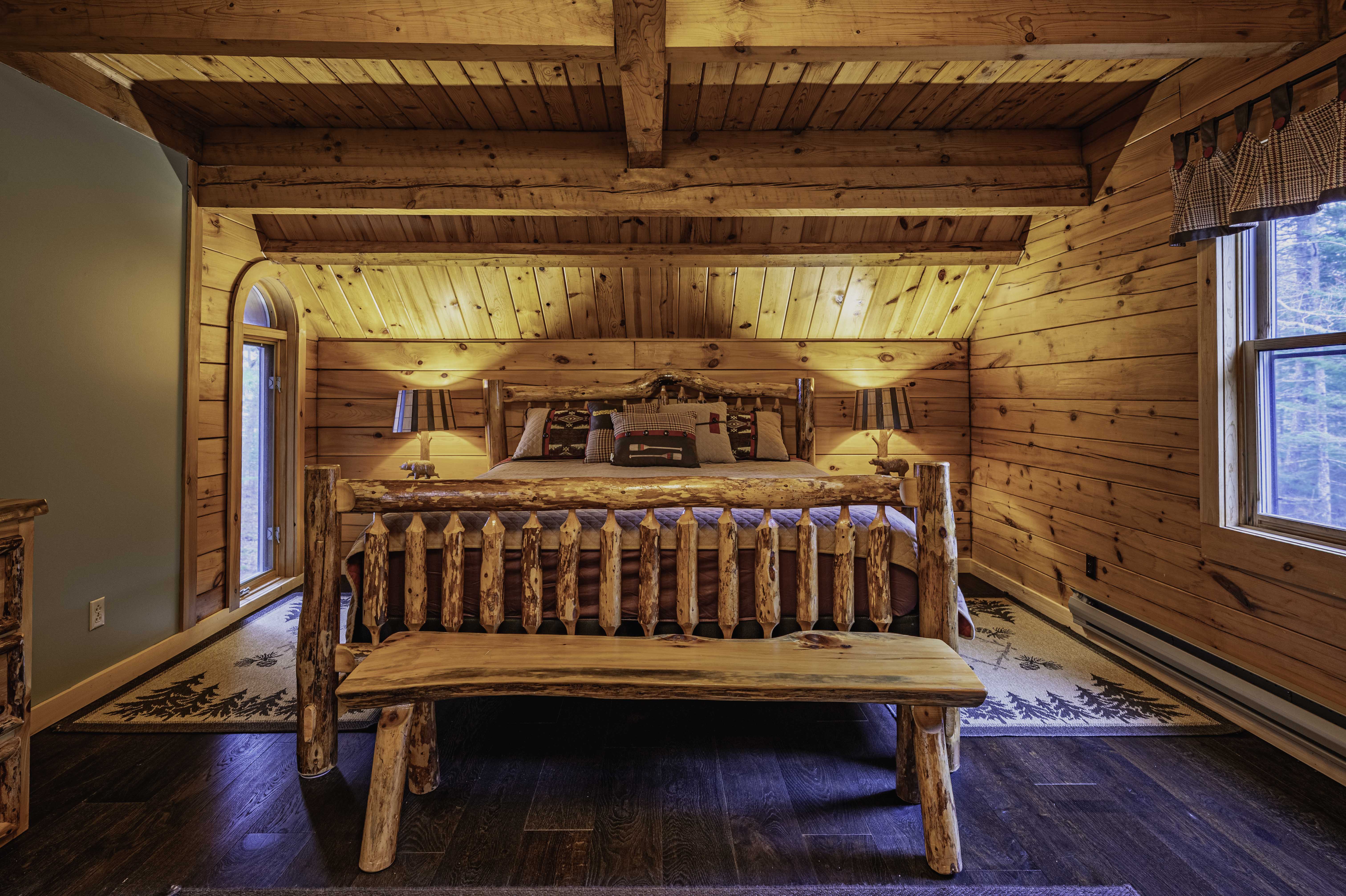  A Classic Adirondack Log Home on Pristine First Lake Frontage - 物件實景