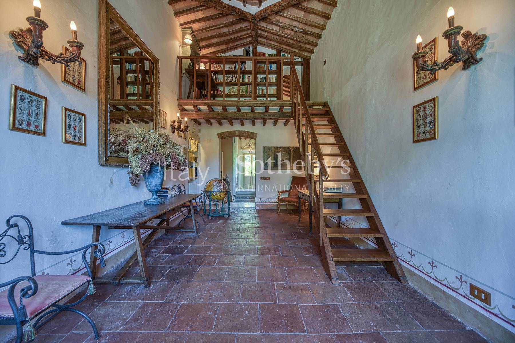  Elegant countryside estate close to Siena - 物件實景