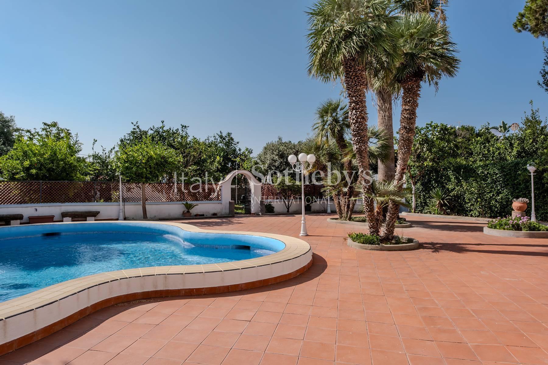  Prestigious villa with swimming pool in the heart of Forio - 物件實景